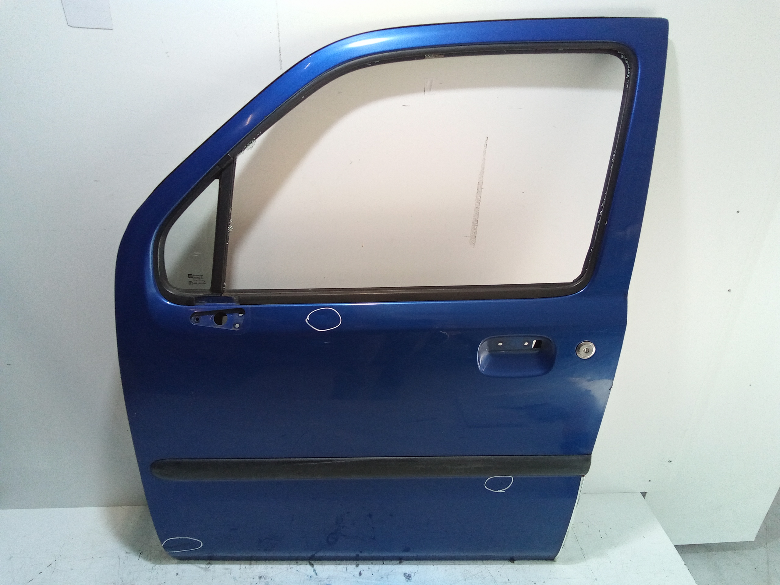 Portiera Anteriore Sinistra per Opel Agila 2 Serie (2004 - 2008)