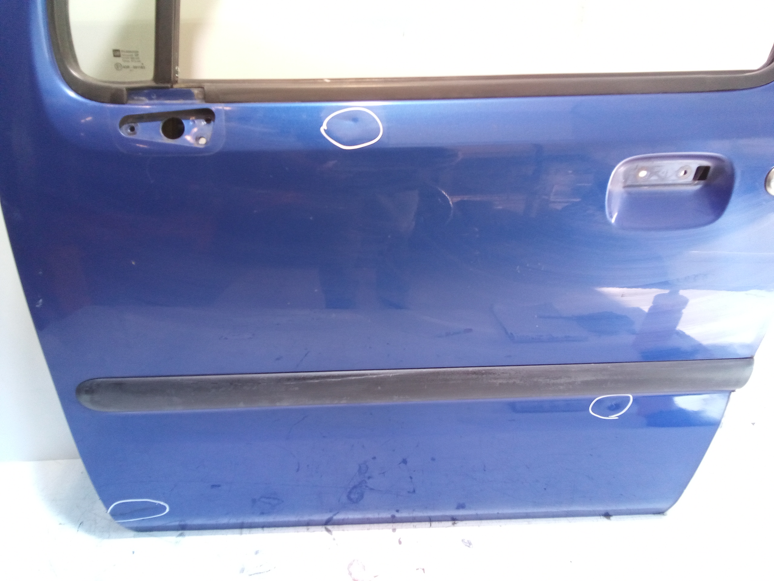 Portiera Anteriore Sinistra per Opel Agila 2 Serie (2004 - 2008)