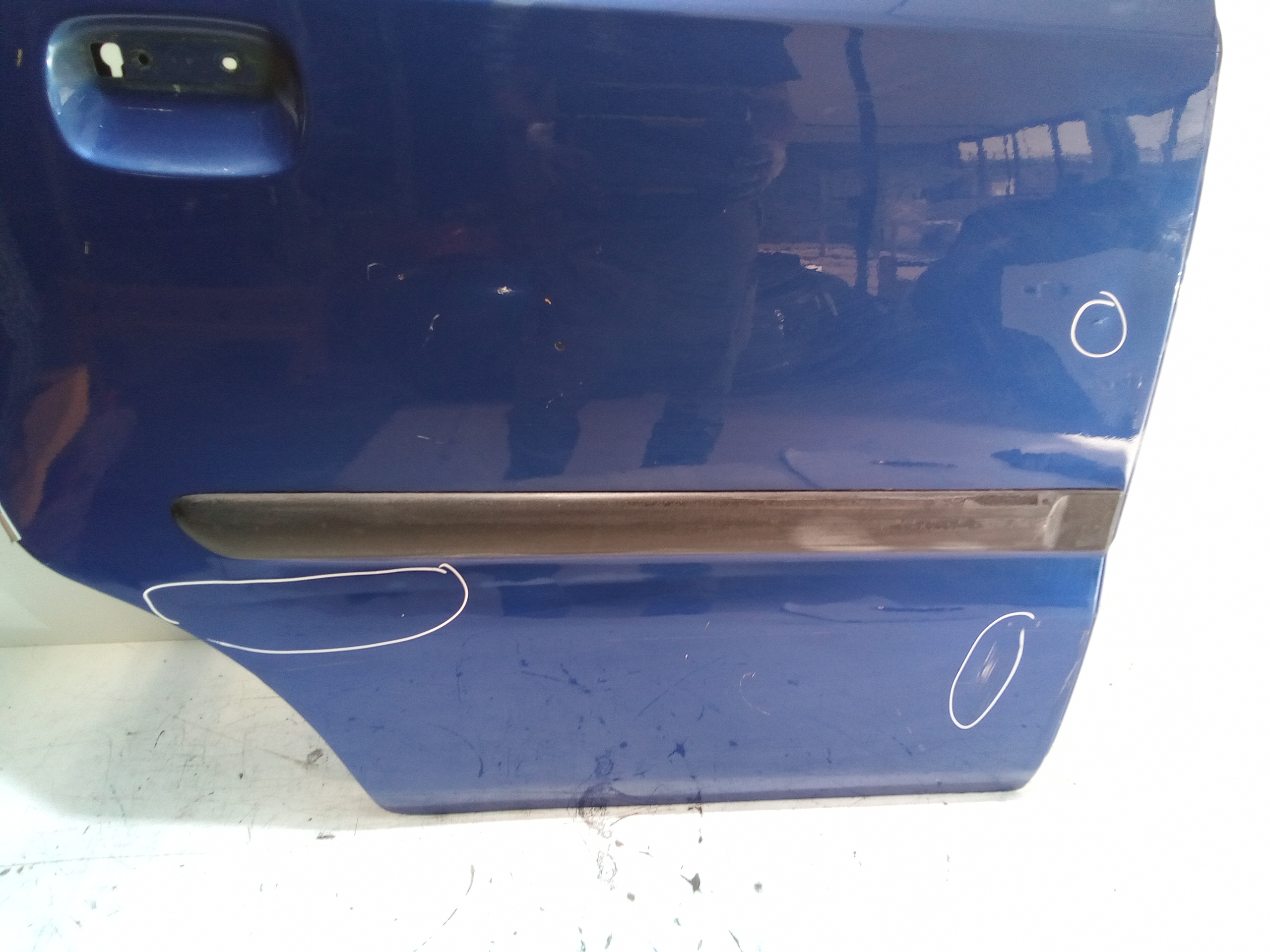 Portiera Posteriore Destra per Opel Agila 2 Serie (2004 - 2008)