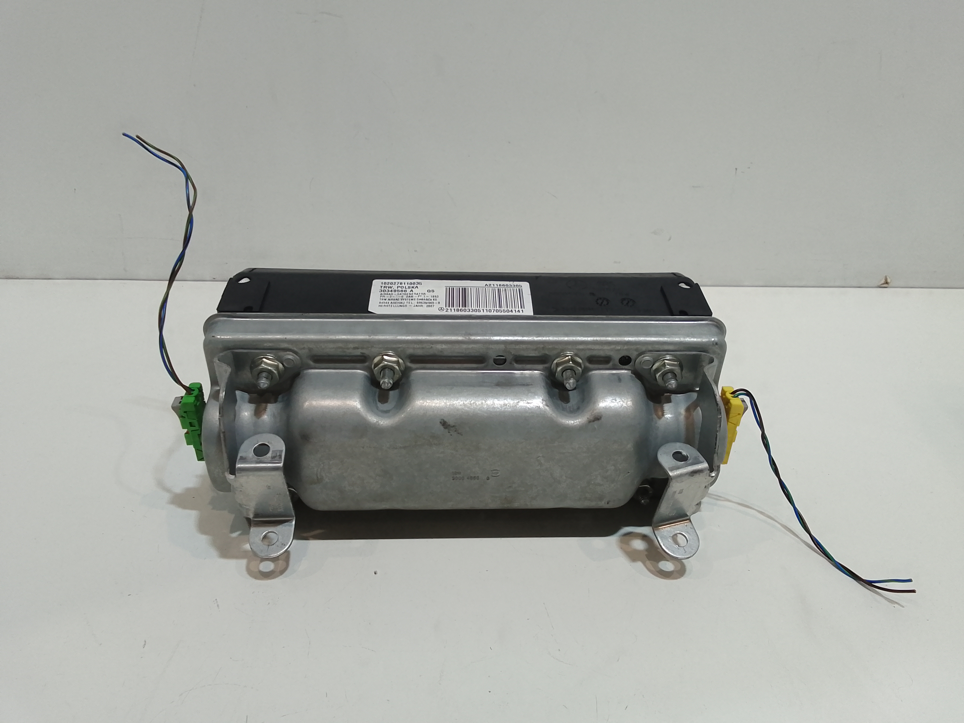 Airbag Passeggero per Mercedes Classe E Berlina W211 (2002 - 2007)