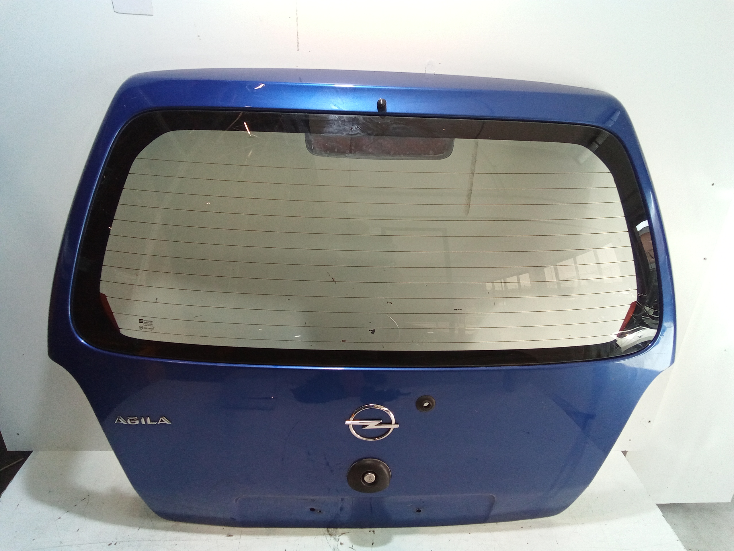 Portellone Posteriore per Opel Agila 2 Serie (2004 - 2008)