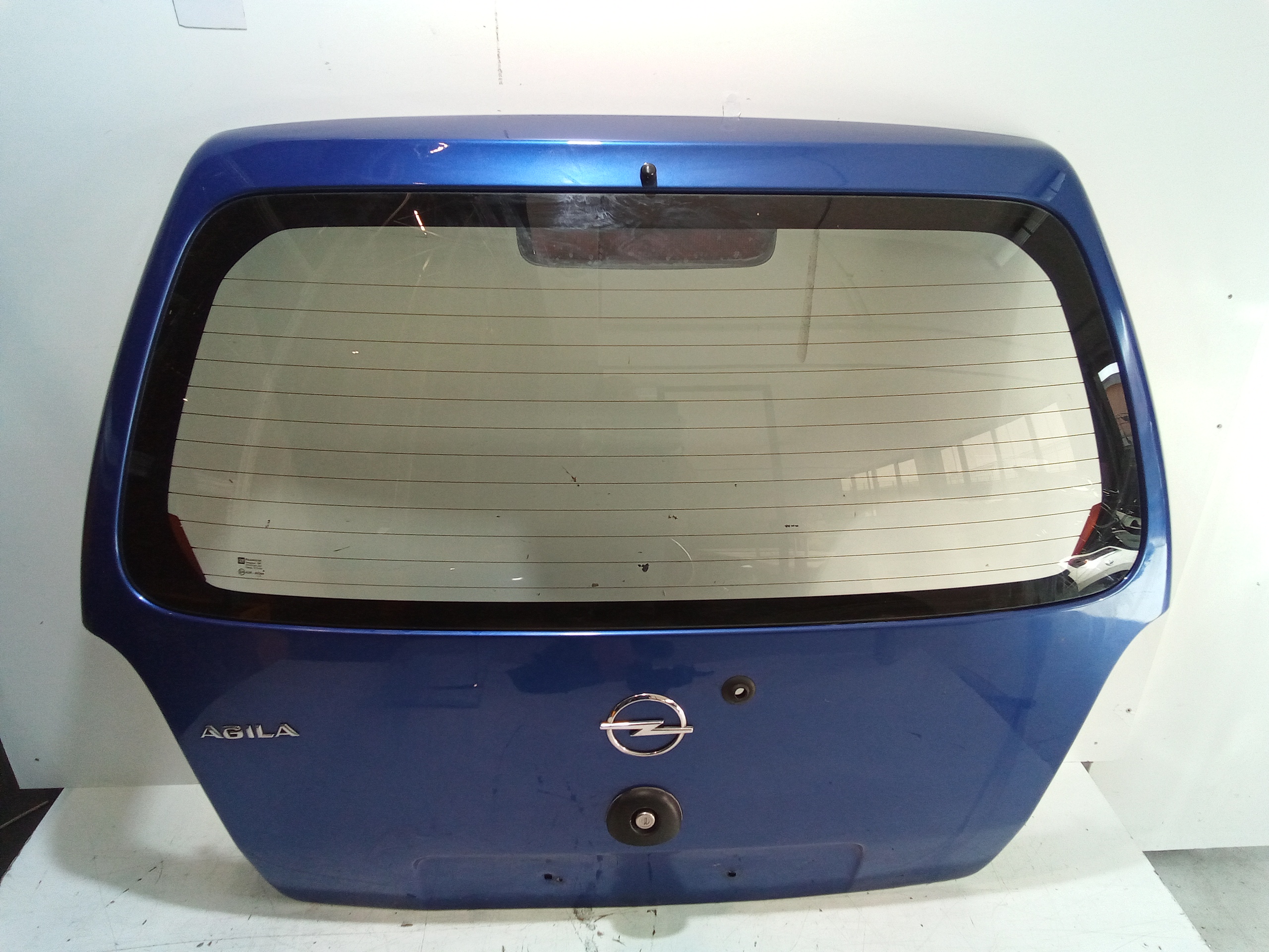 Portellone Posteriore per Opel Agila 2 Serie (2004 - 2008)