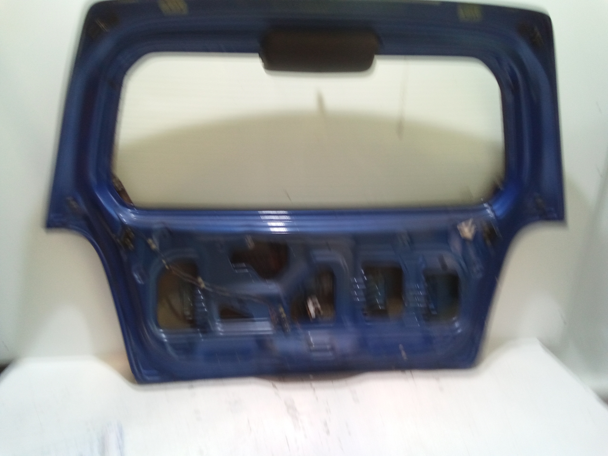 Portellone Posteriore per Opel Agila 2 Serie (2004 - 2008)