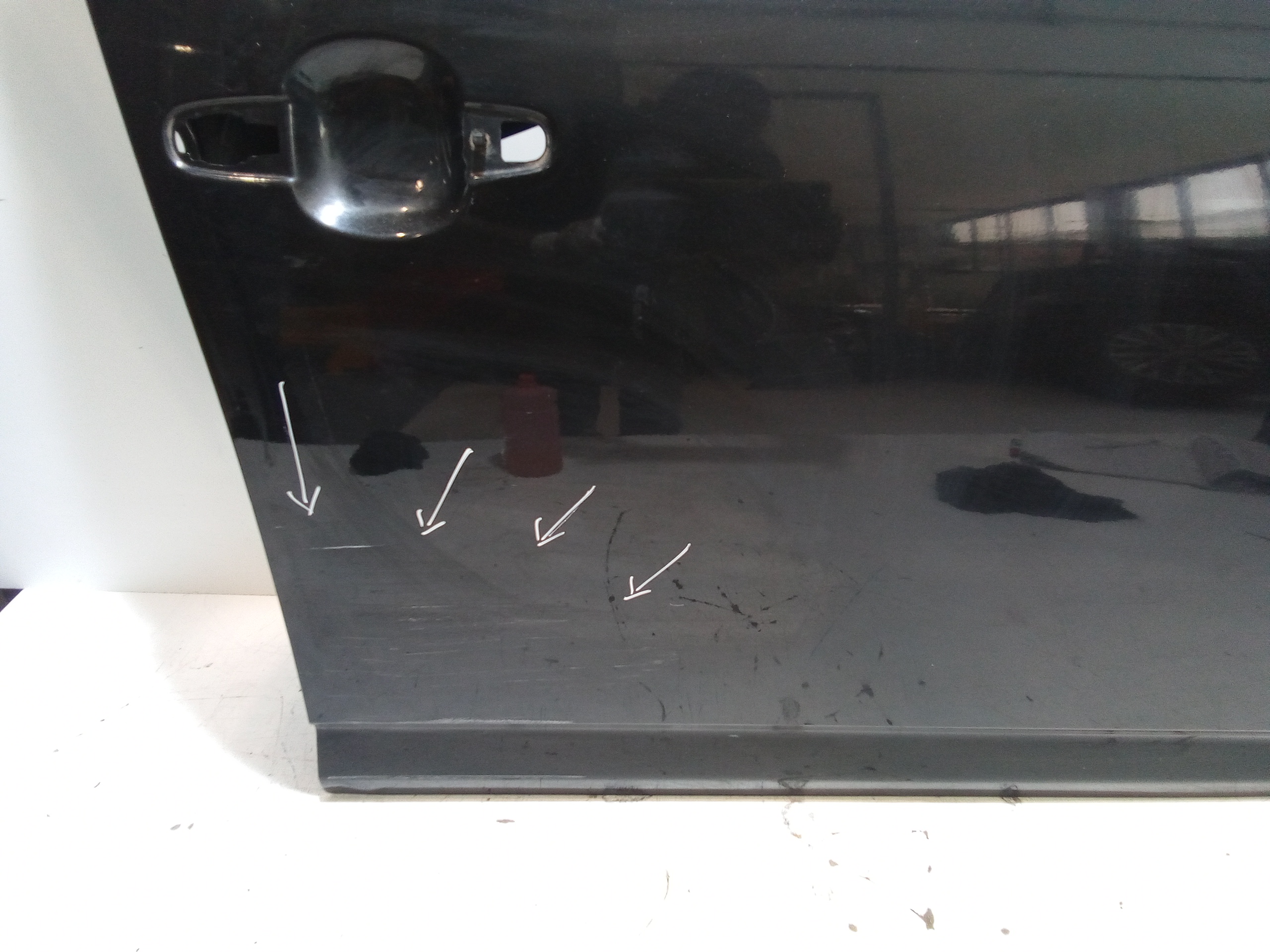 Portiera anteriore Destra per Daihatsu Sirion 2 Serie (2005 - In produzione)