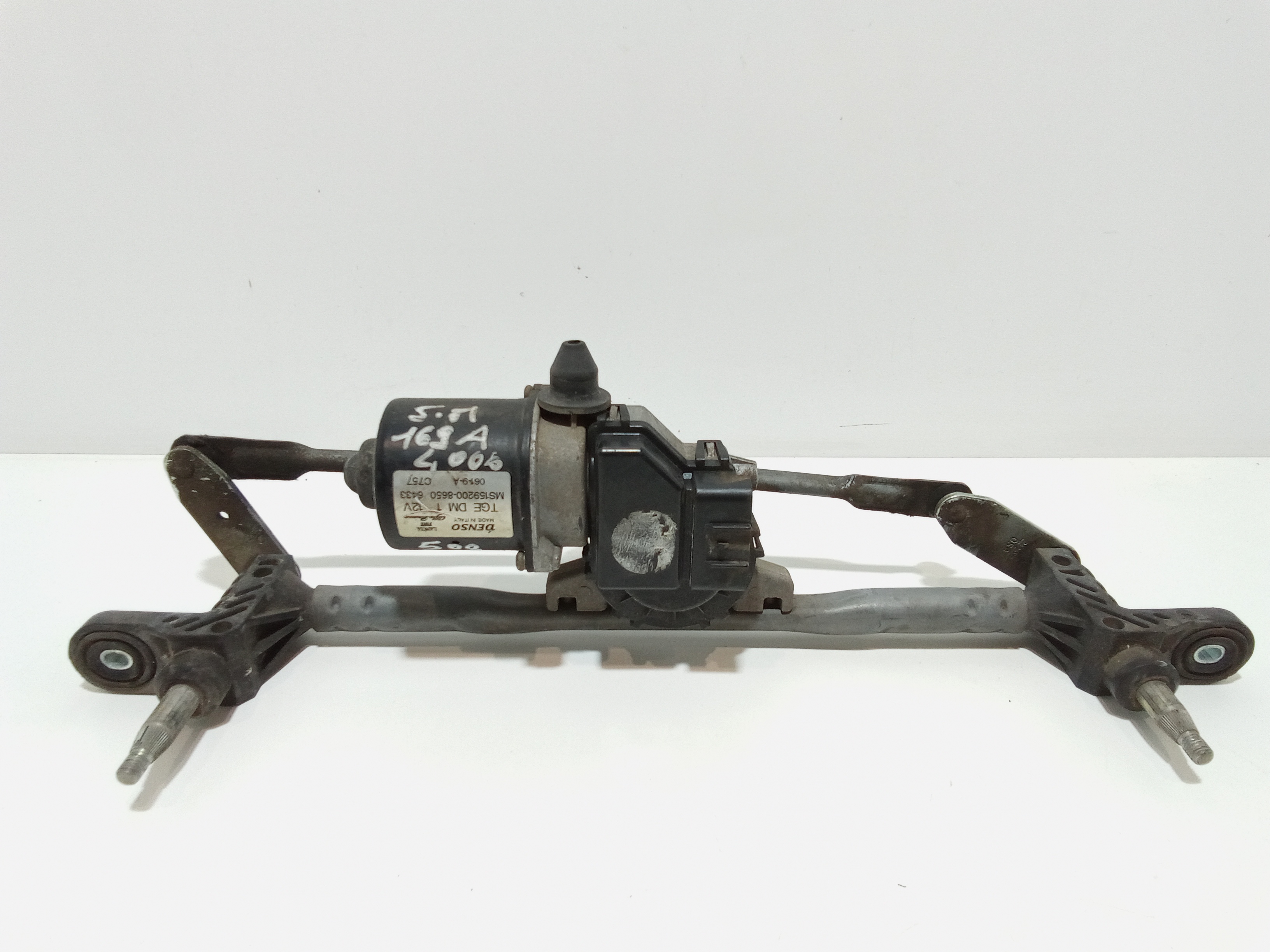 Motorino tergi ant completo di tandem per Fiat 500 Serie (07>14) (2007 - 2014)