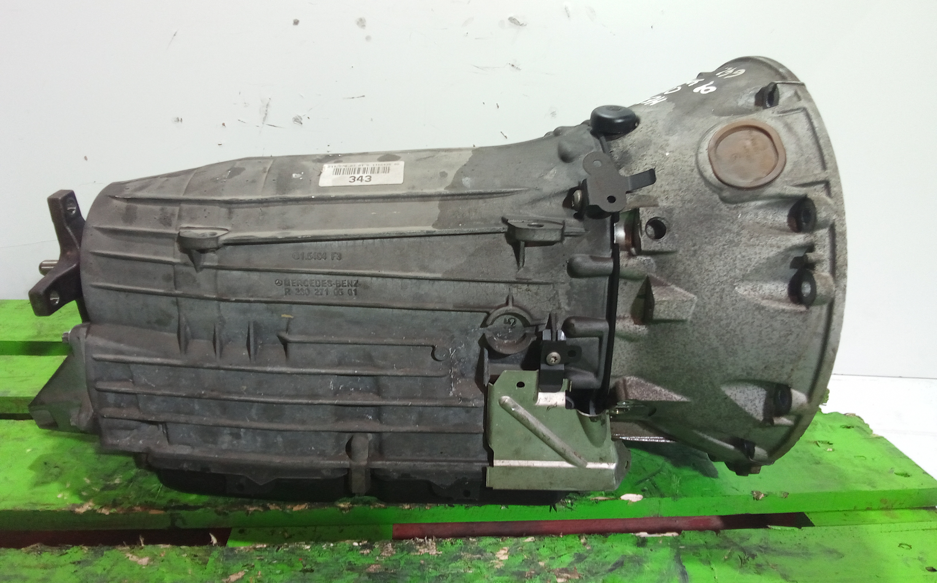 Cambio Automatico per Mercedes Classe E Berlina W211 (02>07) (2002 - 2007)