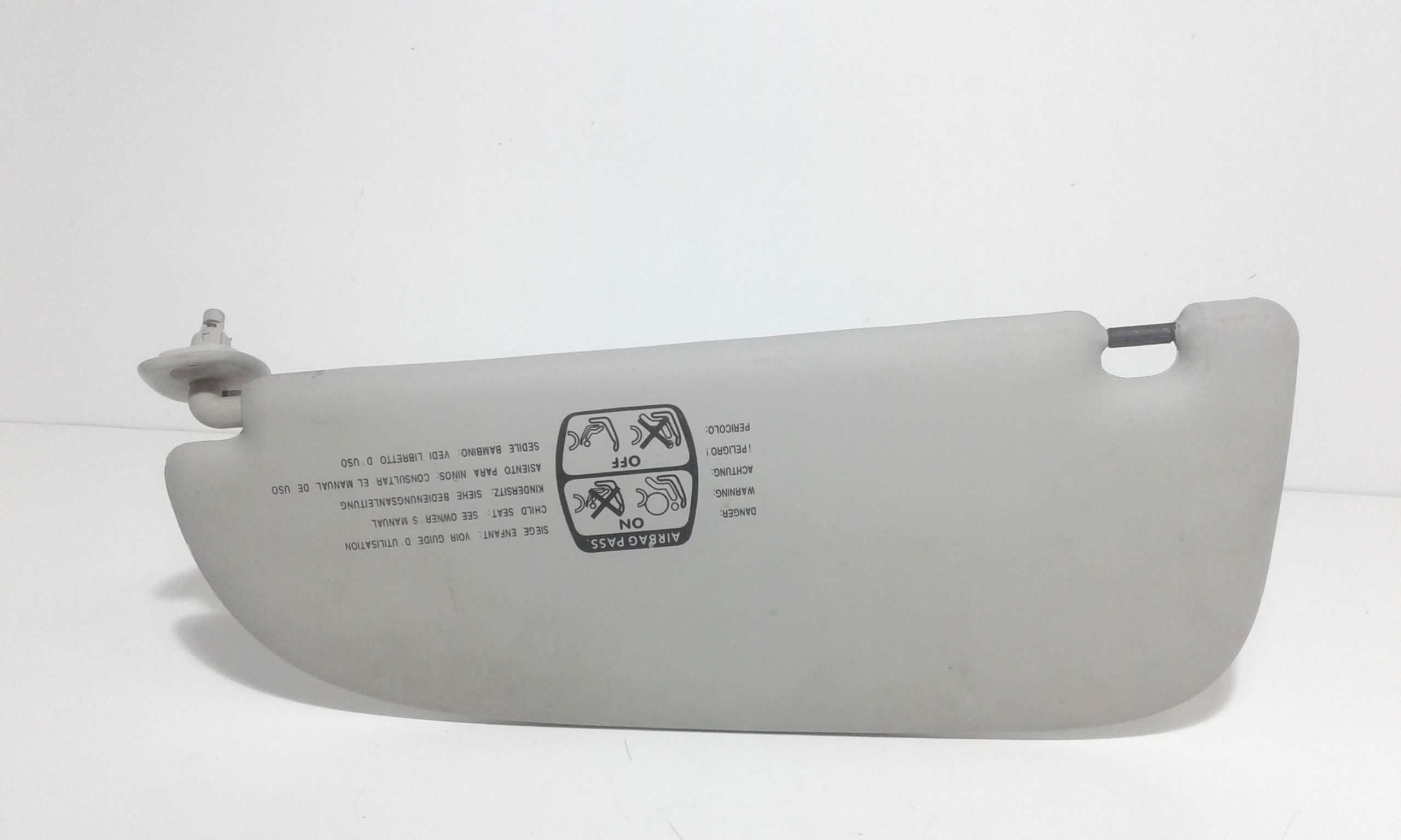 Parasole aletta Lato Passeggero PEUGEOT 206 2 Serie