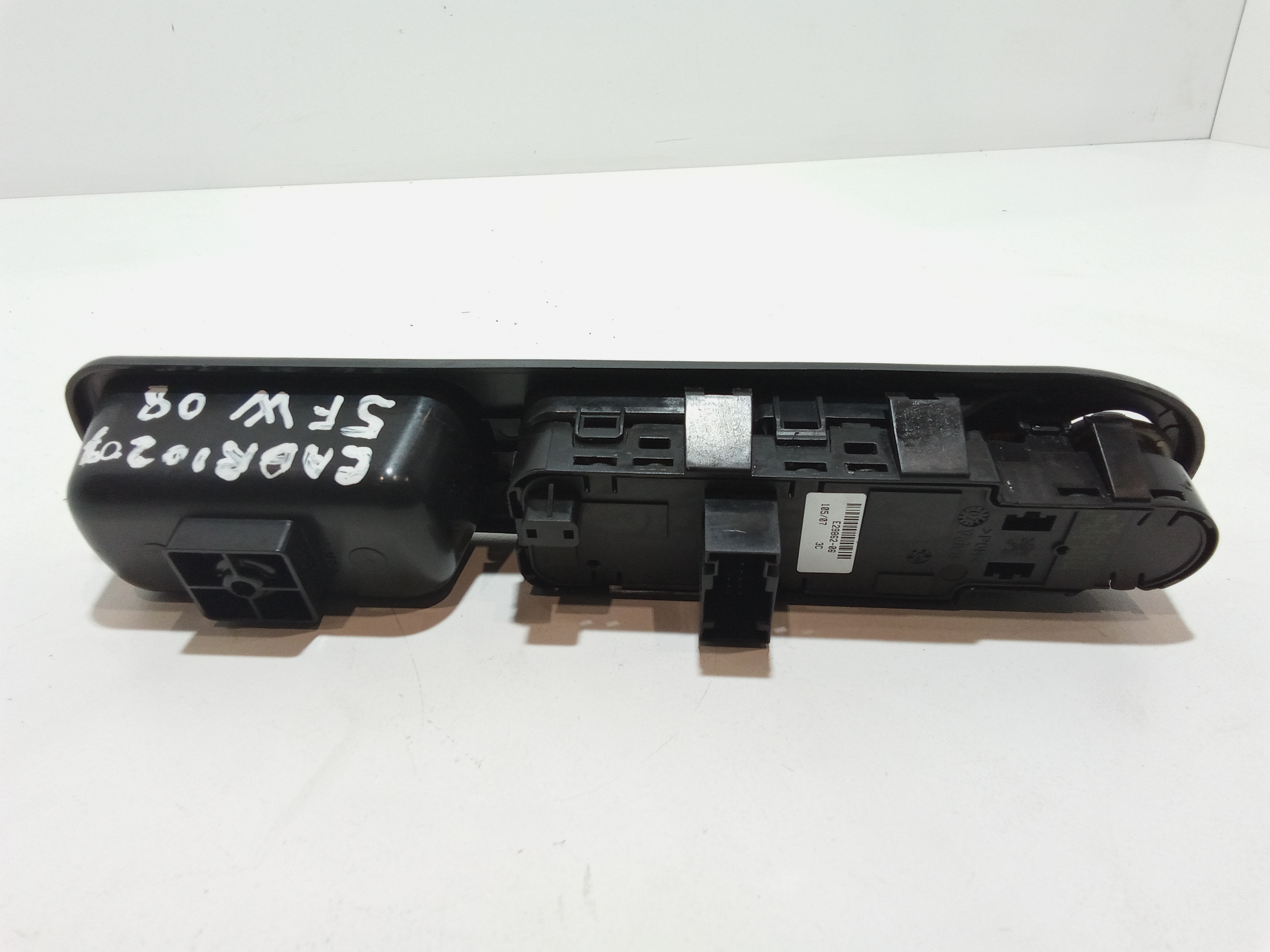 Pulsantiera anteriore sinistra Guida per Peugeot 207 Cabrio (2007 - In produzione)