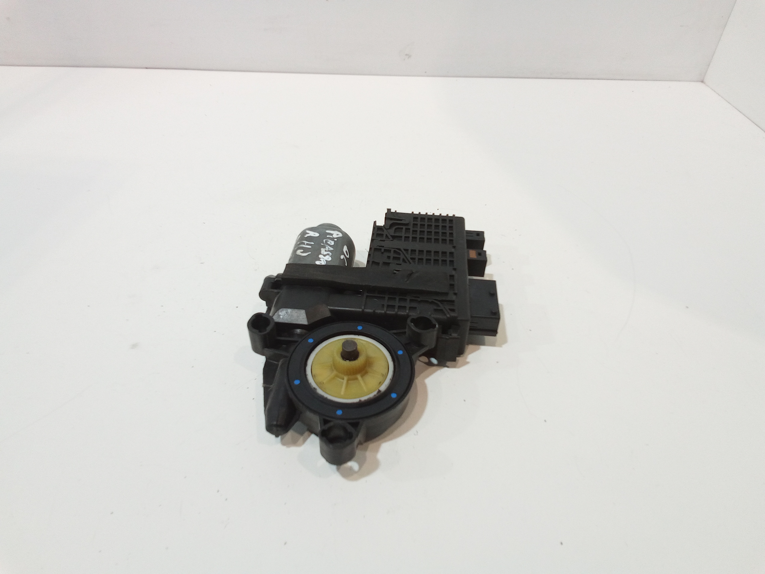 Motorino Alzavetro anteriore Sinistro per Citroen C4 Picasso (06>13) Mk1 (2006 - 2013)