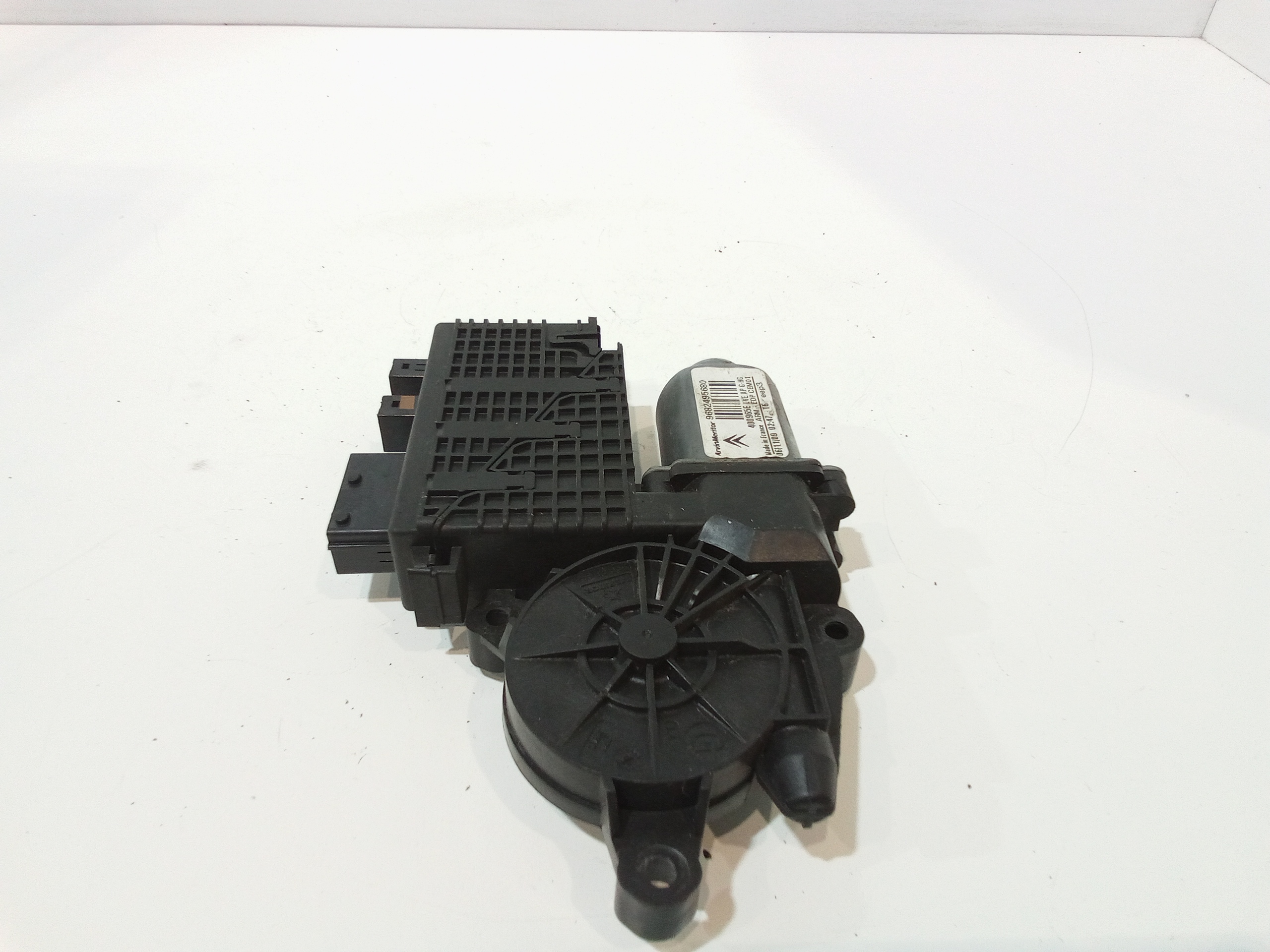 Motorino Alzavetro anteriore Sinistro per Citroen C4 Picasso (06>13) Mk1 (2006 - 2013)