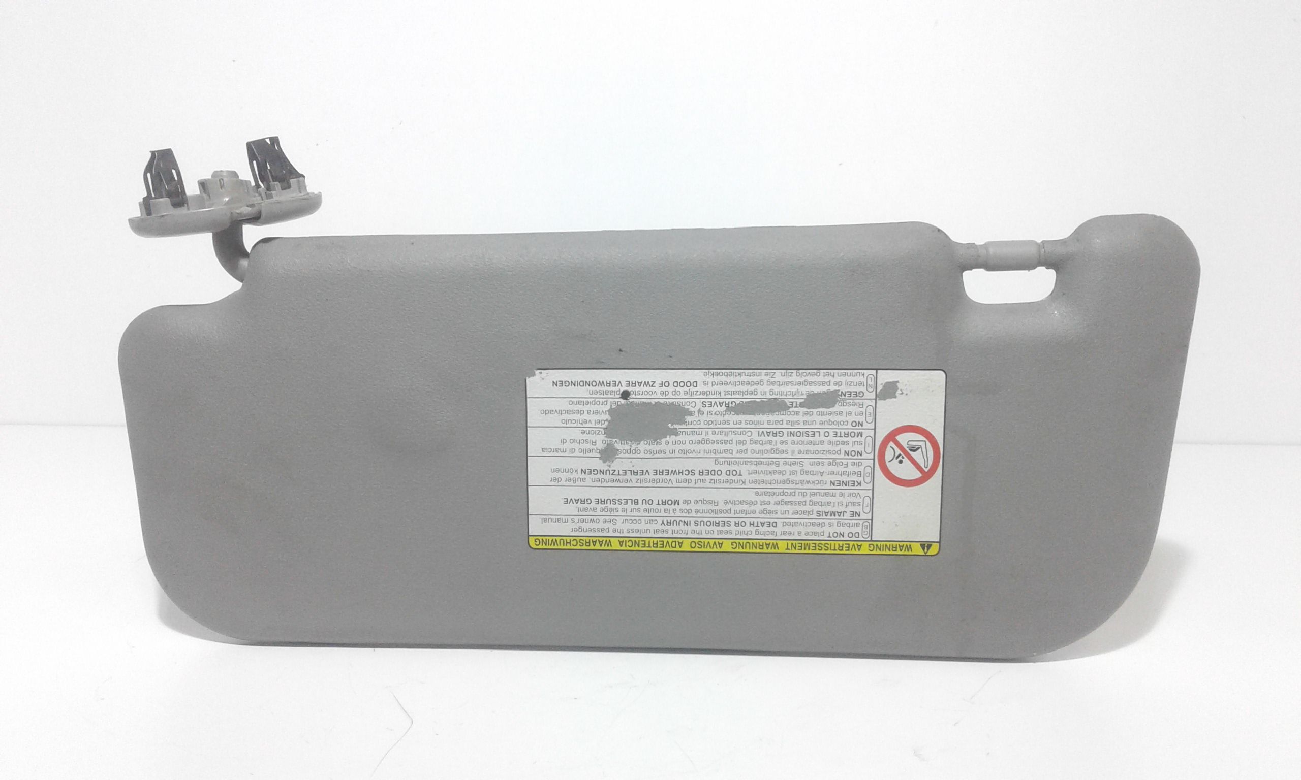 Parasole aletta Lato Passeggero TOYOTA Yaris 3 Serie