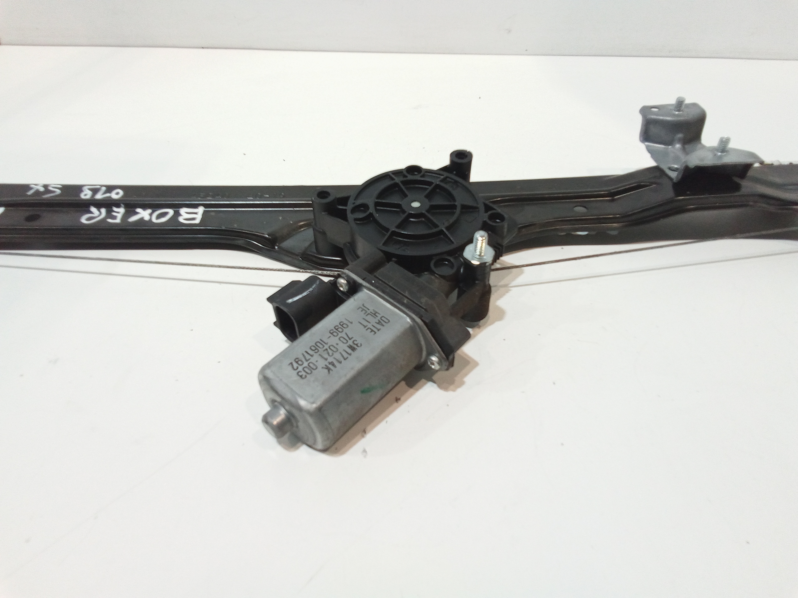 Cremagliera anteriore sinistra Guida per Peugeot Boxer 4 Serie (2011 - In produzione)