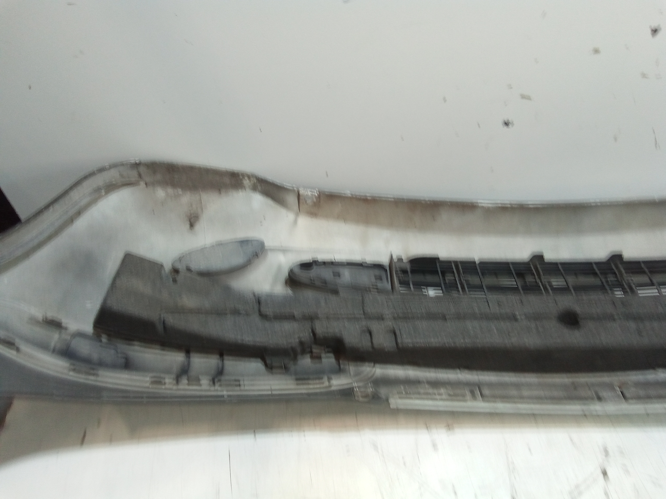 Paraurti Anteriore Completo per Mercedes Classe A W168 2 Serie (2001 - 2004)