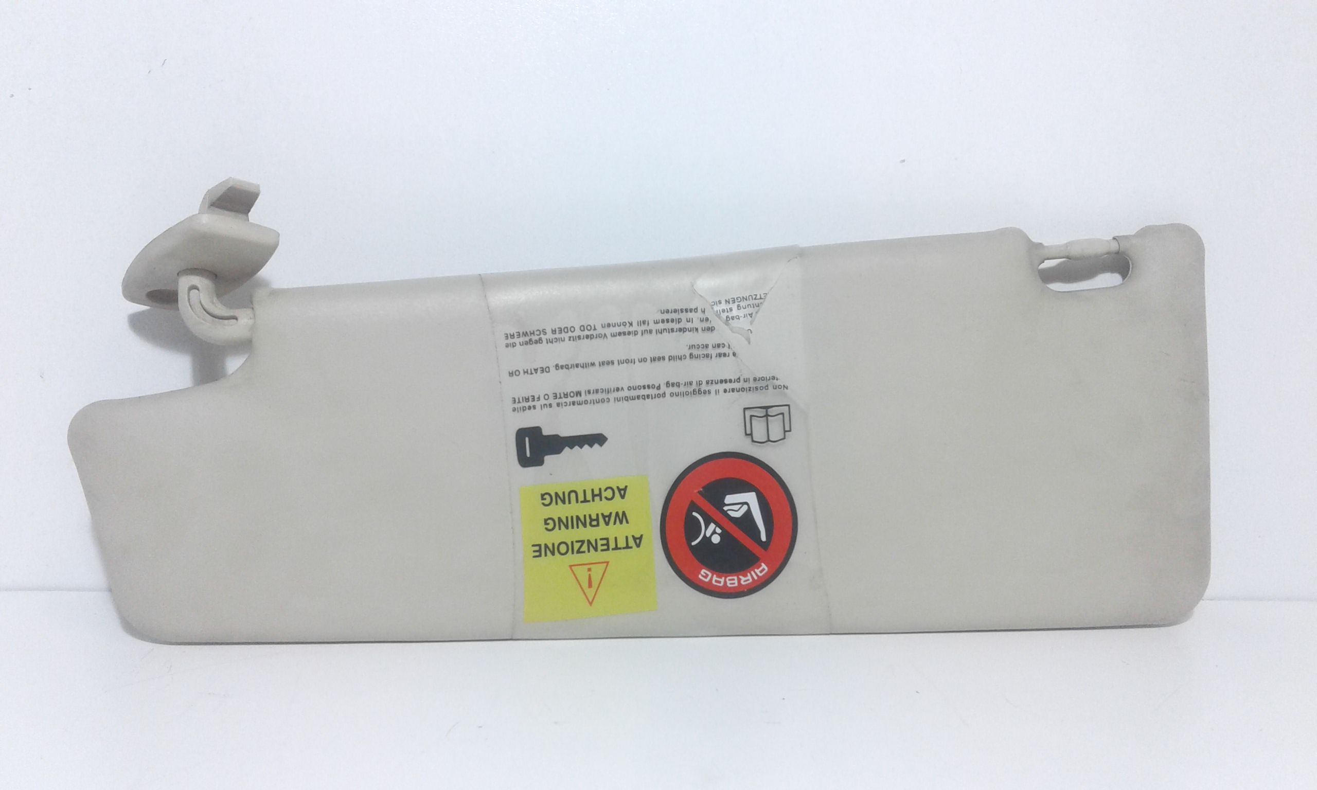 Parasole aletta Lato Passeggero LANCIA Musa 1 Serie