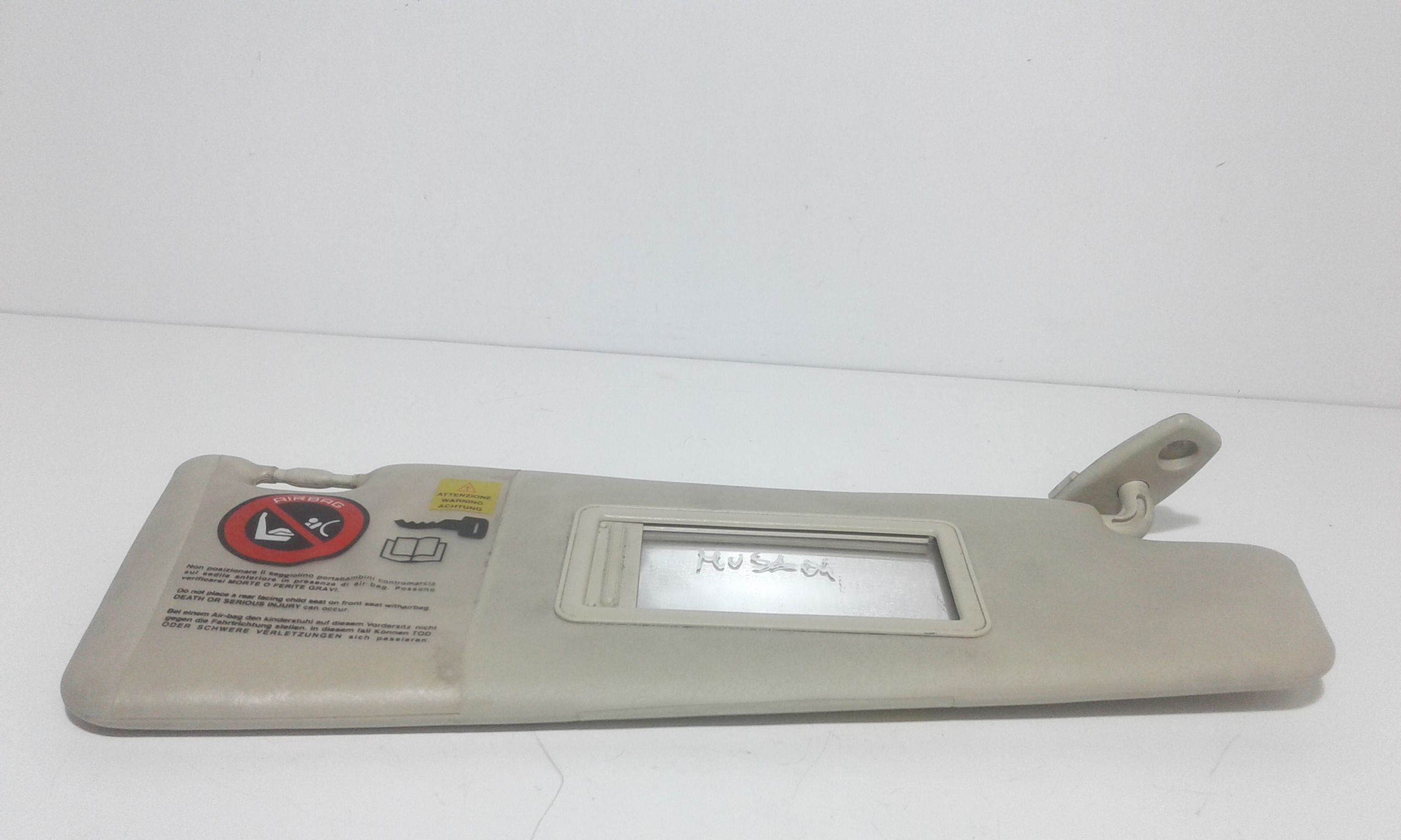 Parasole aletta Lato Passeggero LANCIA Musa 1 Serie