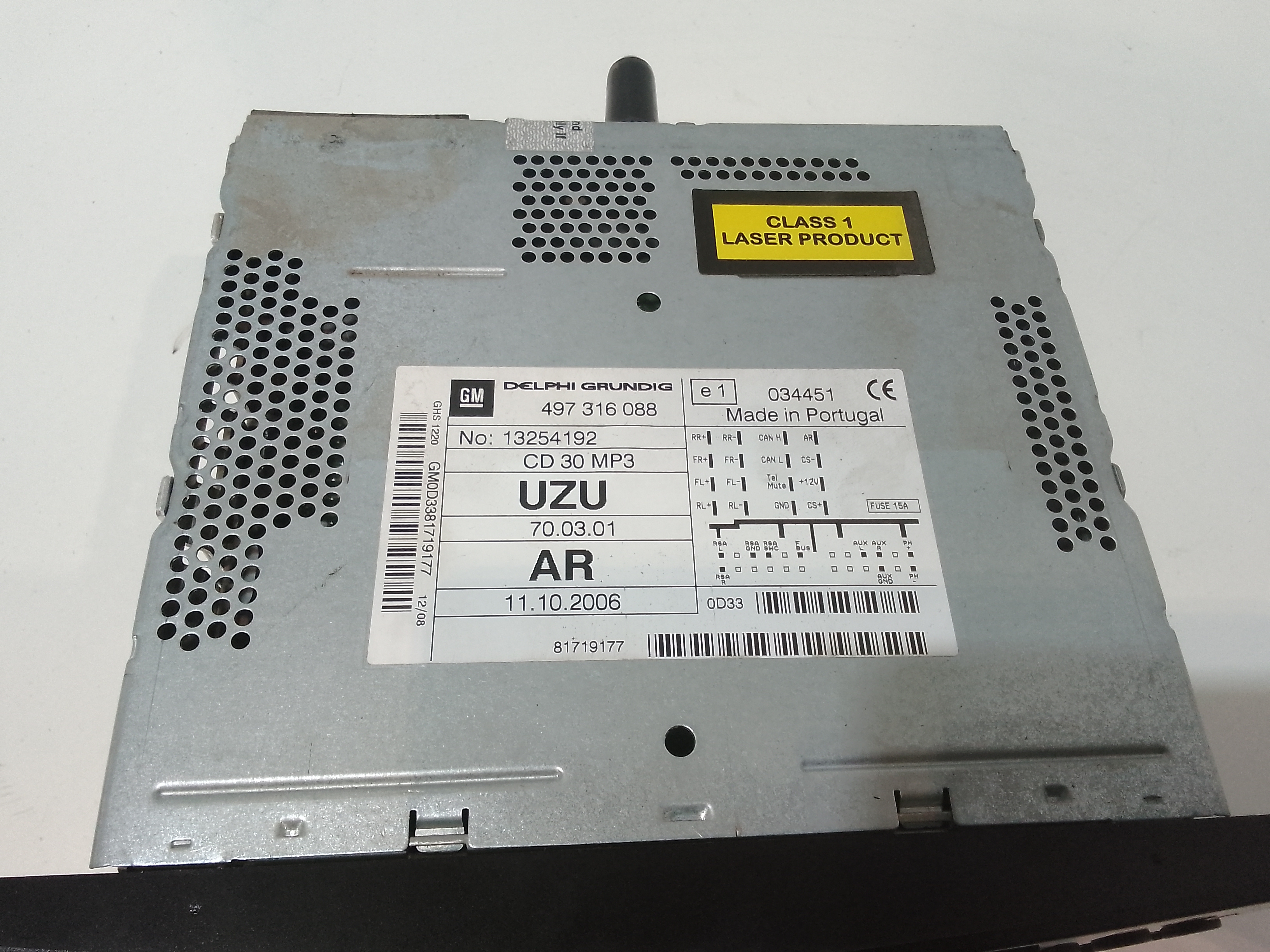 Autoradio per Opel Corsa D 5p 1 Serie (2006 - In produzione)