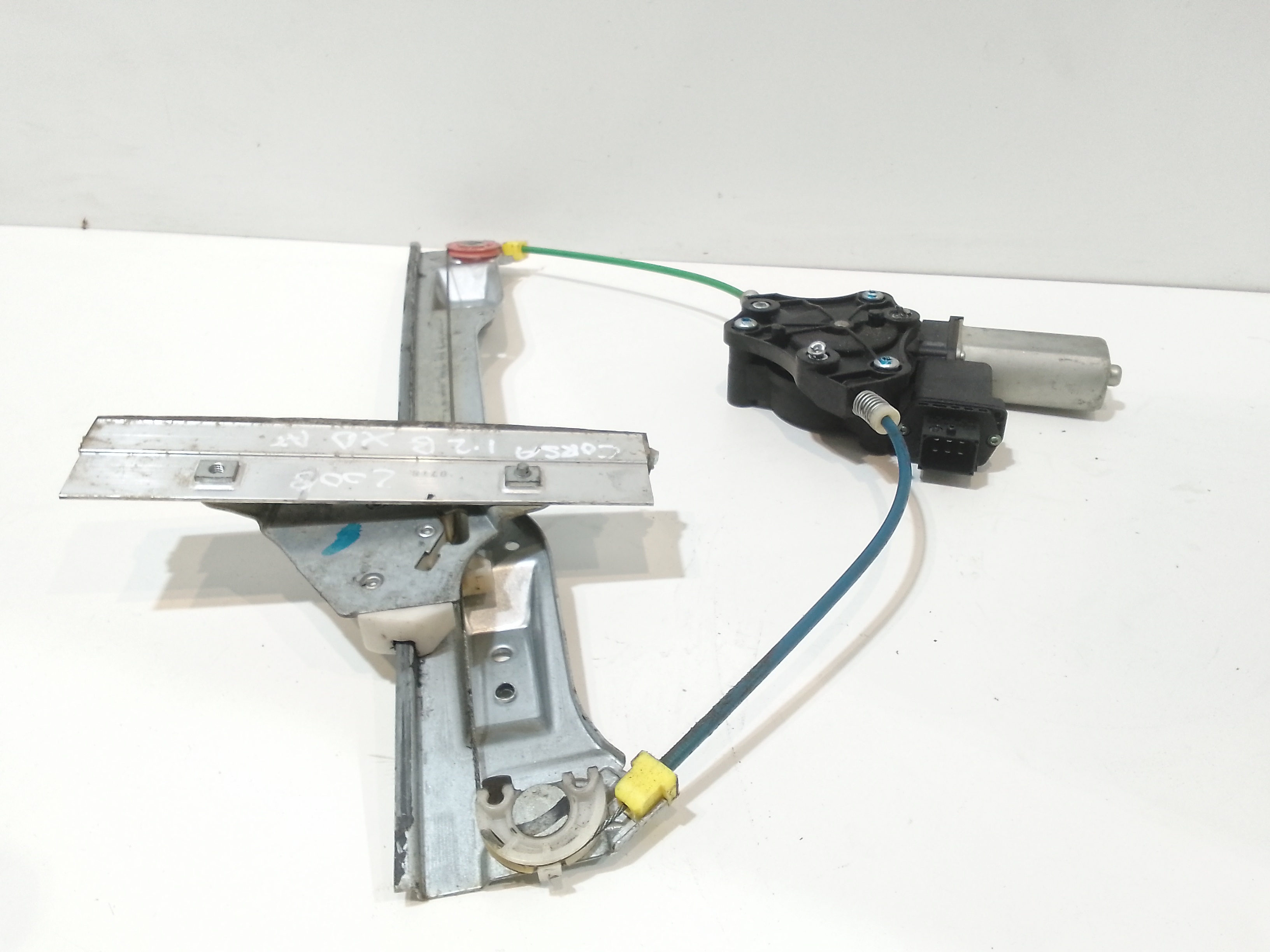 Cremagliera anteriore destra passeggero per Opel Corsa D 5p 1 Serie (2006 - In produzione)