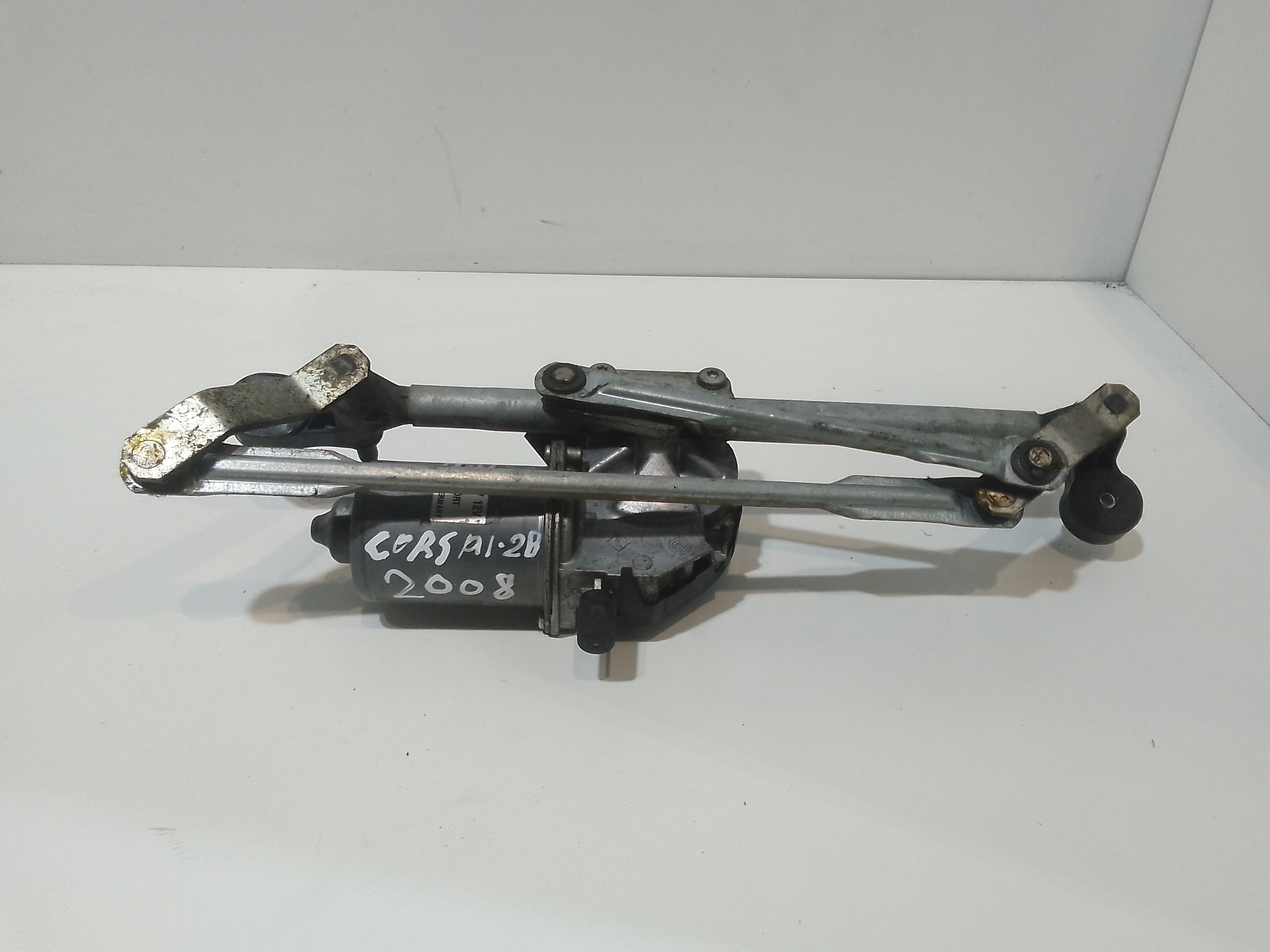 Motorino tergi ant completo di tandem per Opel Corsa D 5p 1 Serie (2006 - In produzione)