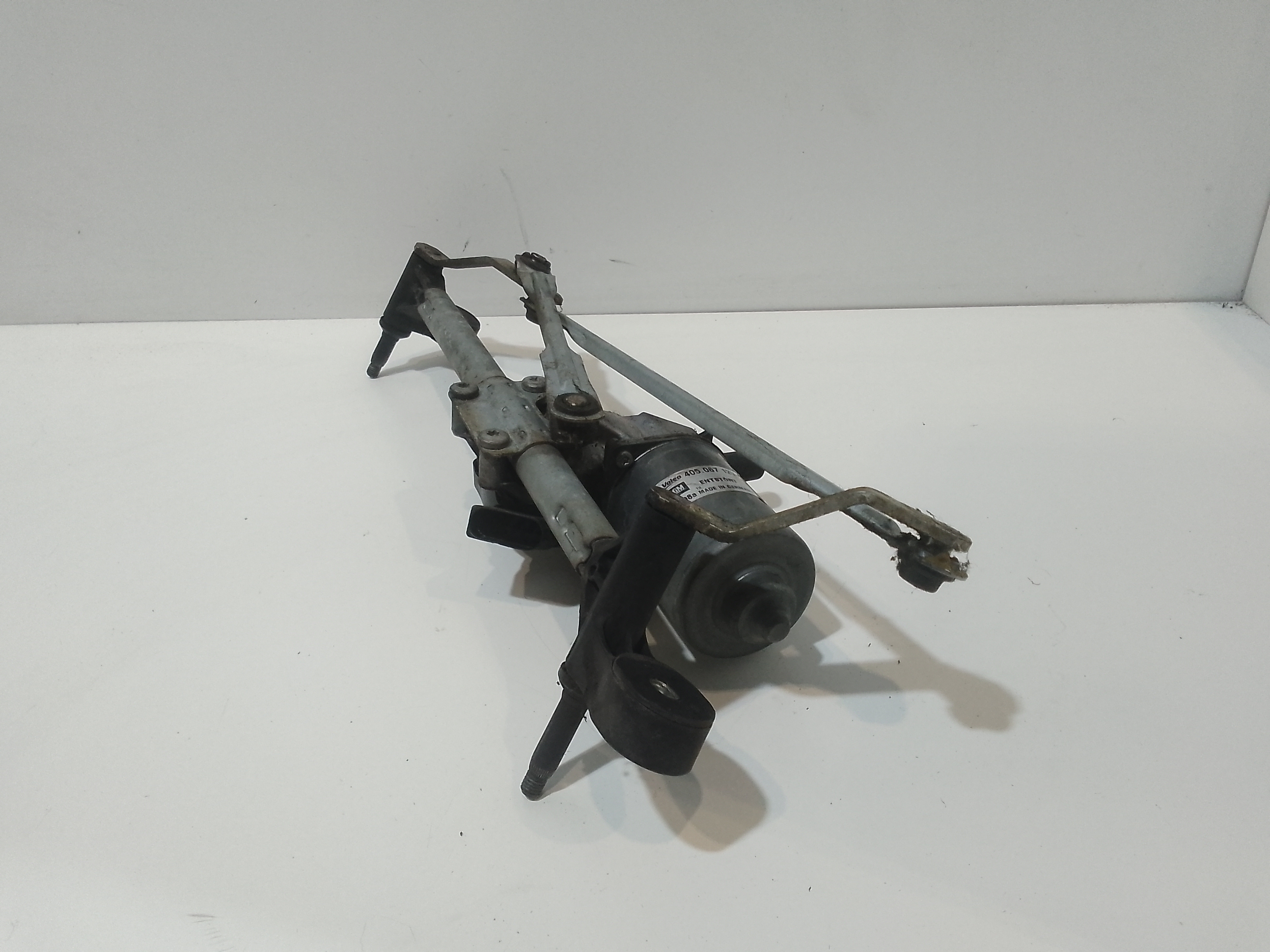 Motorino tergi ant completo di tandem per Opel Corsa D 5p 1 Serie (2006 - In produzione)