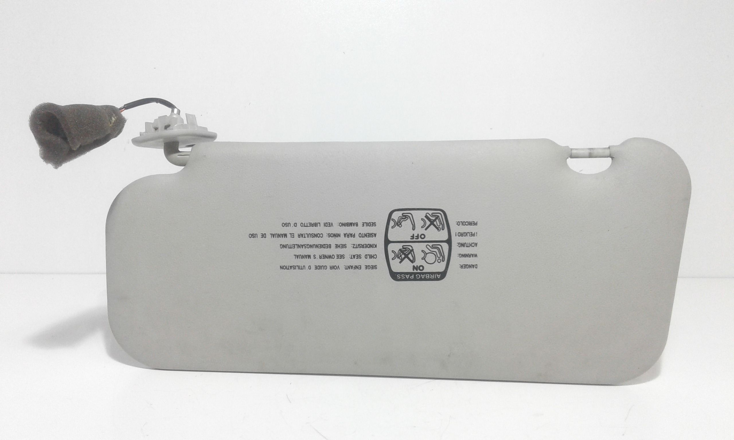 Parasole aletta Lato Passeggero CITROEN Xsara Picasso 1 Serie