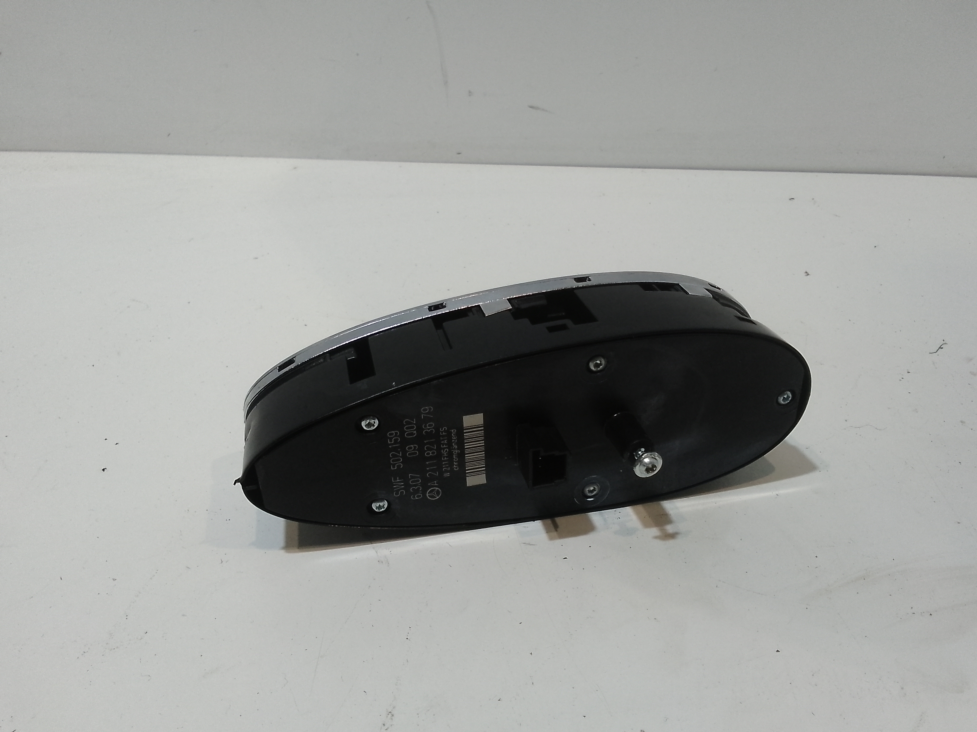 Pulsantiera anteriore sinistra Guida per Mercedes Classe E S. Wagon W211 (2002 - 2007)