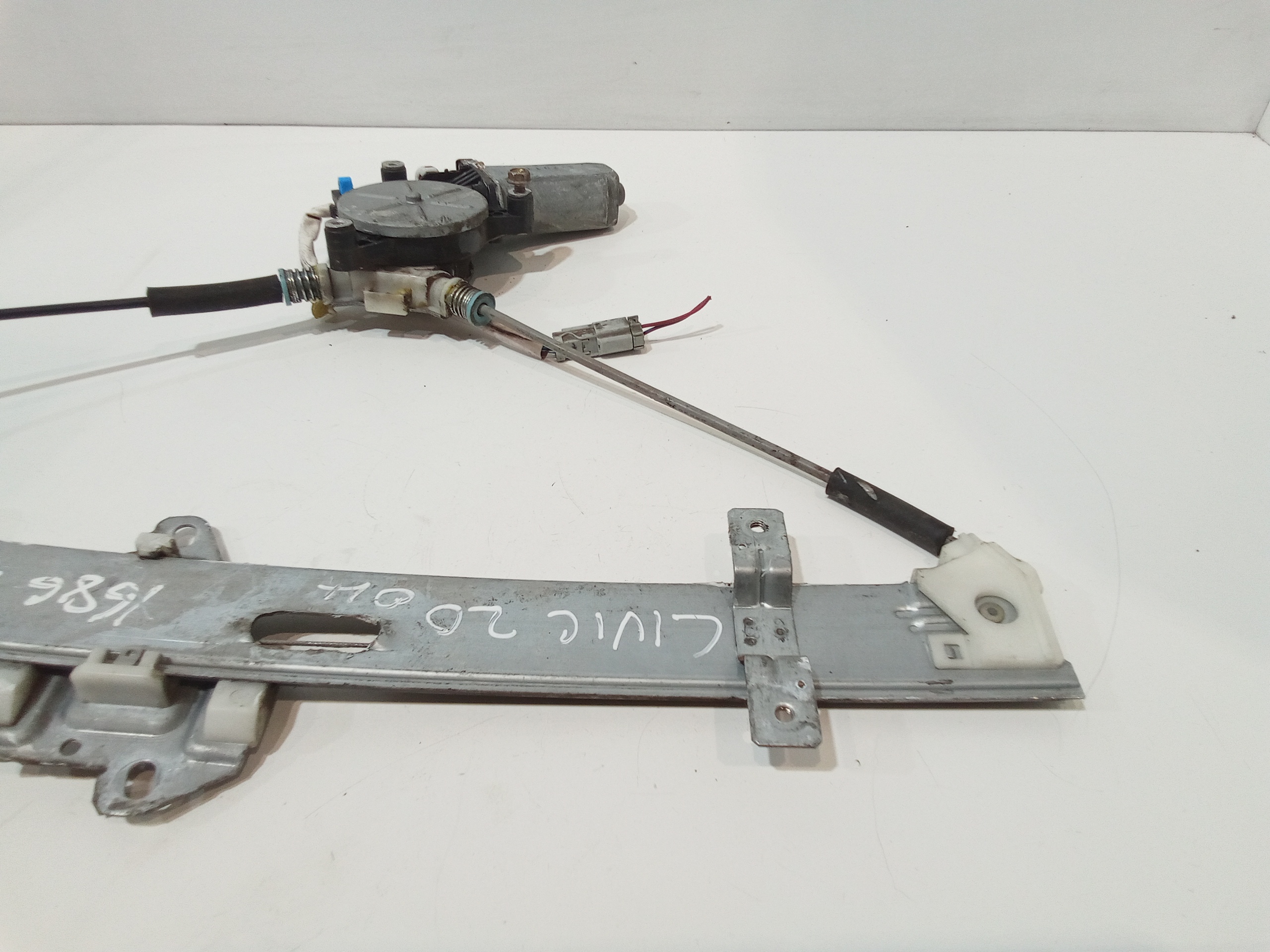 Cremagliera anteriore sinistra Guida per Honda Civic Berlina 5p (01>06) (2001 - 2006)