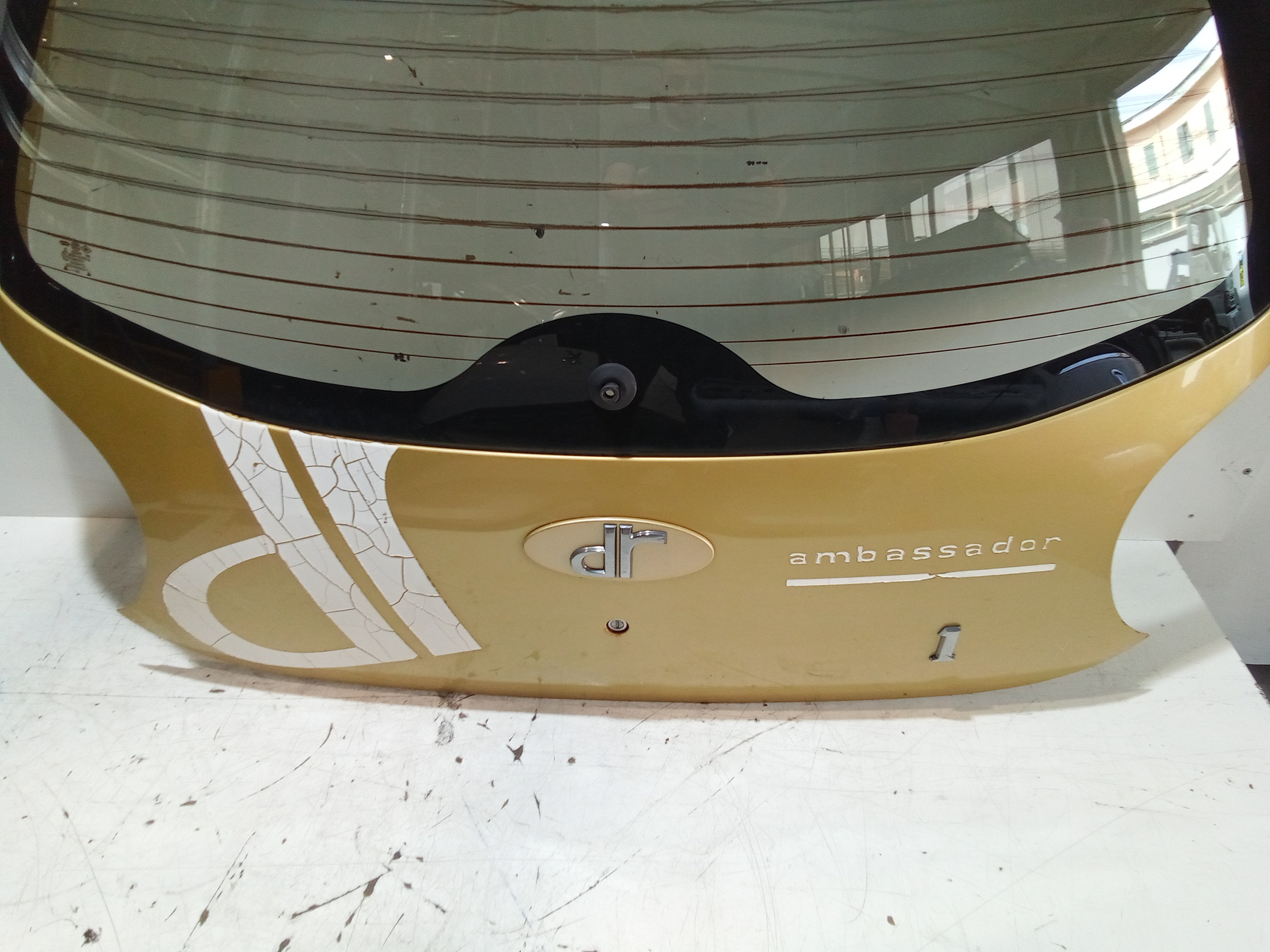 Portellone Posteriore Completo per Dr 1 1 Serie (2009 - 2014)