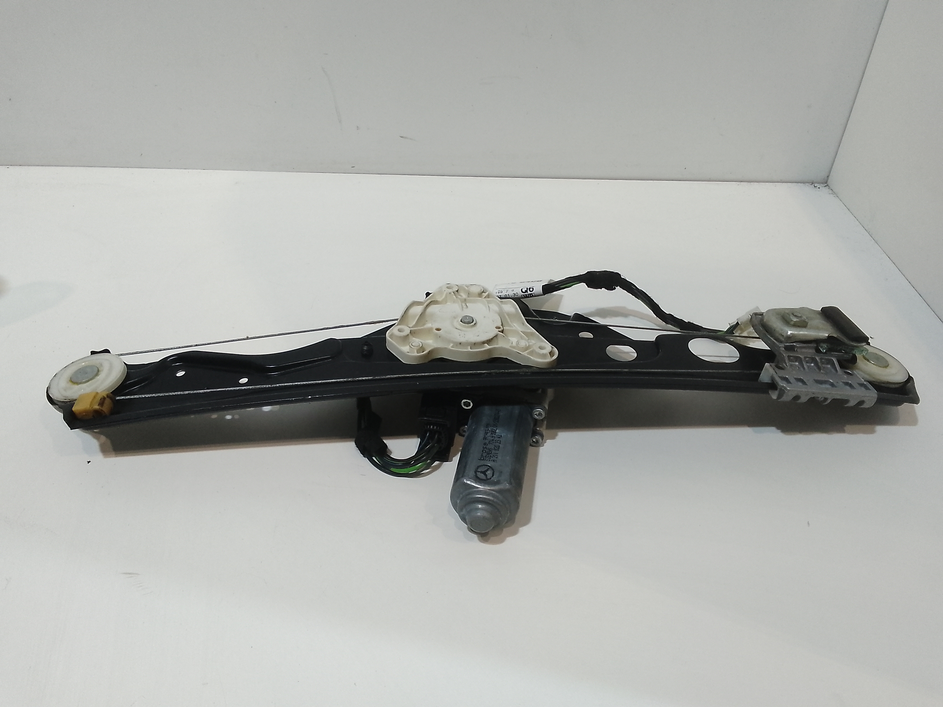 Cremagliera posteriore sinistra guida per Mercedes Classe E S. Wagon W211 (2002 - 2007)