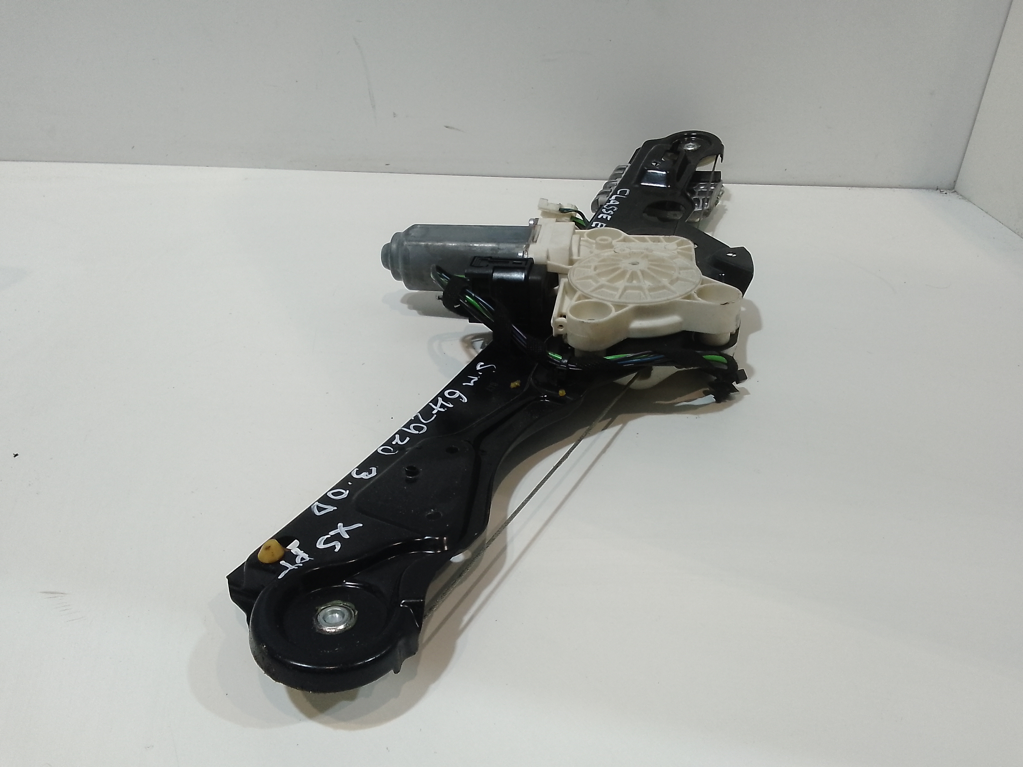 Cremagliera posteriore sinistra guida per Mercedes Classe E S. Wagon W211 (2002 - 2007)