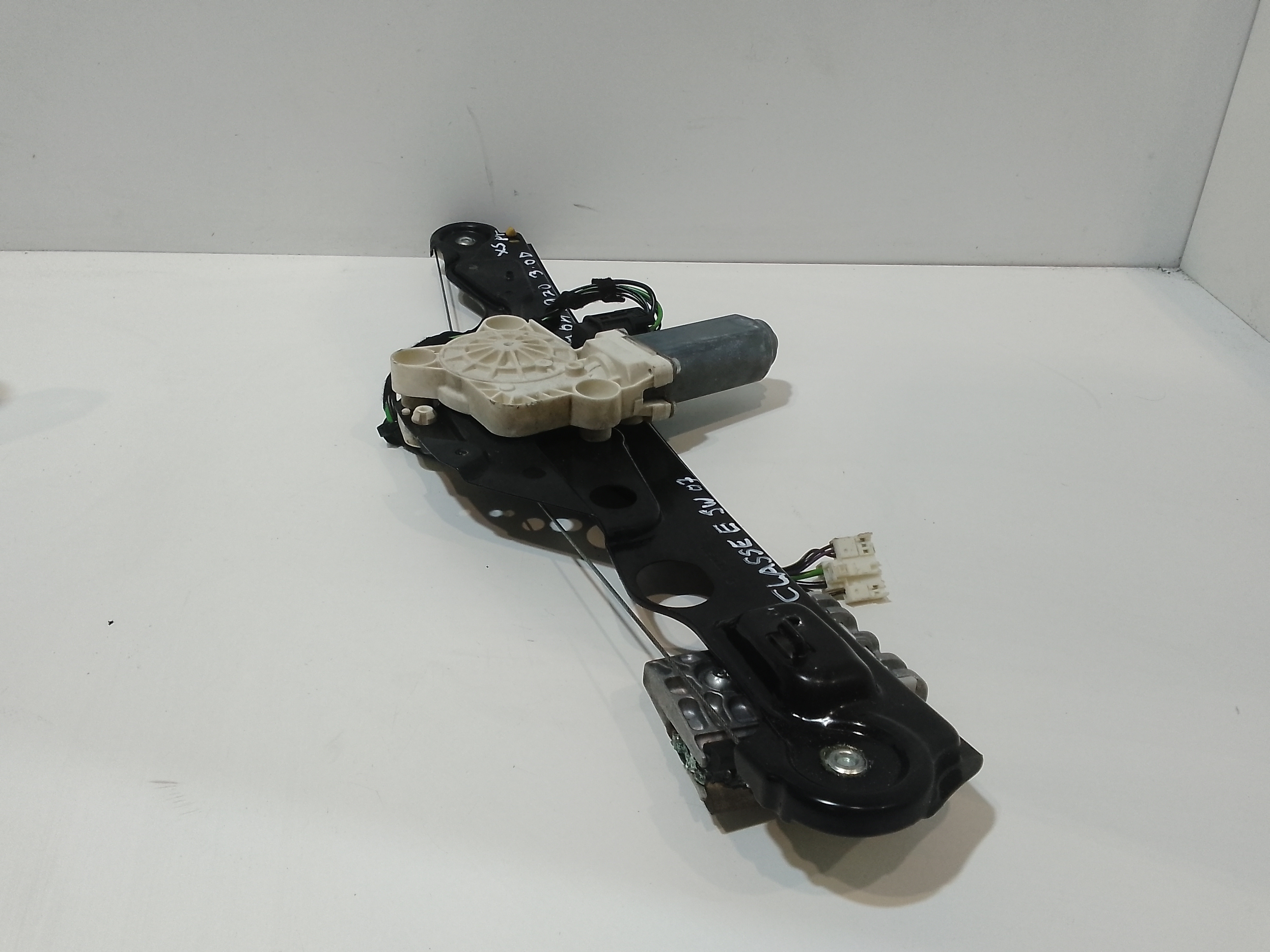 Cremagliera posteriore sinistra guida per Mercedes Classe E S. Wagon W211 (2002 - 2007)