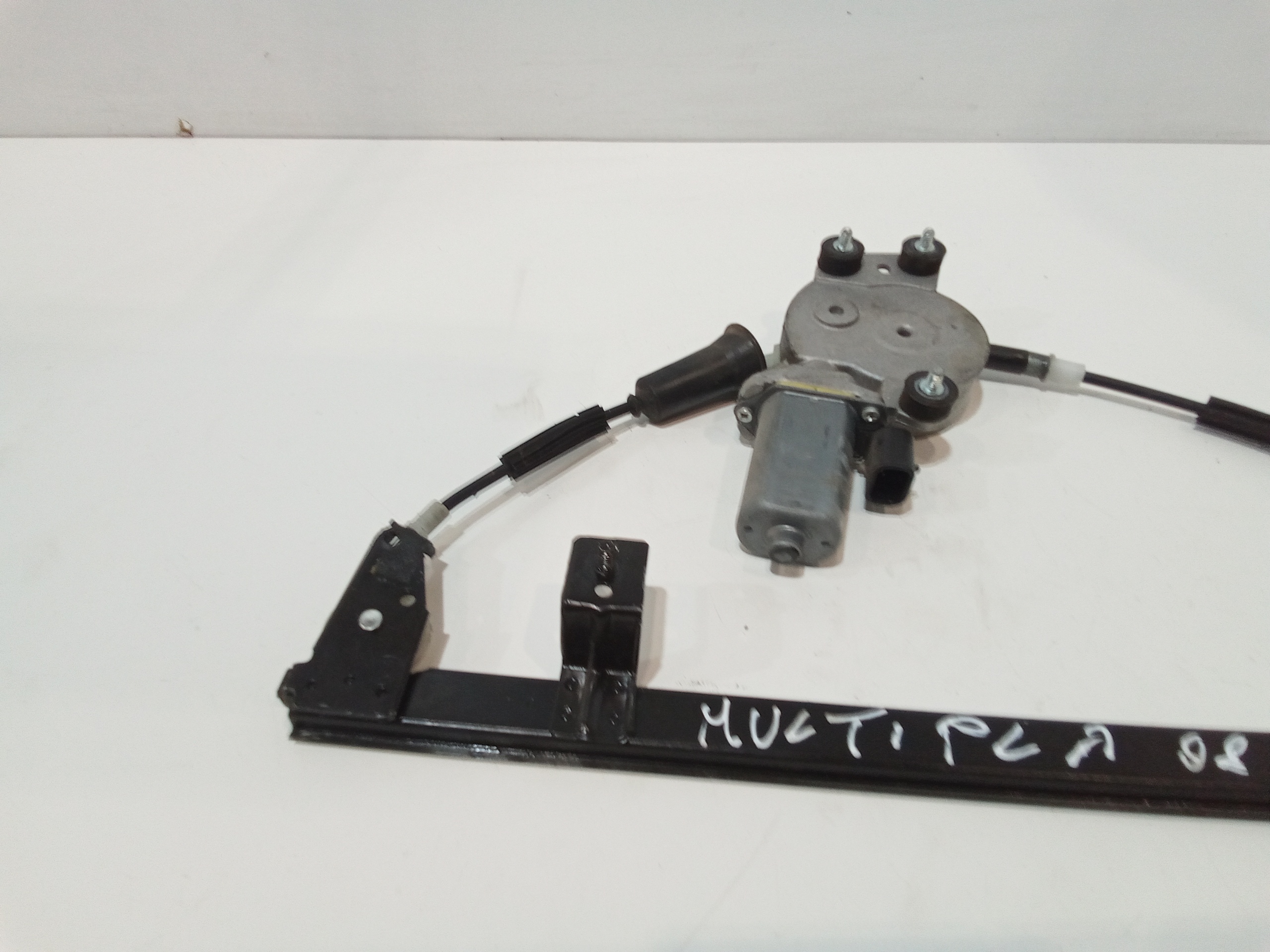 Cremagliera anteriore sinistra Guida per Fiat Multipla 2 Serie (2004 - In produzione)