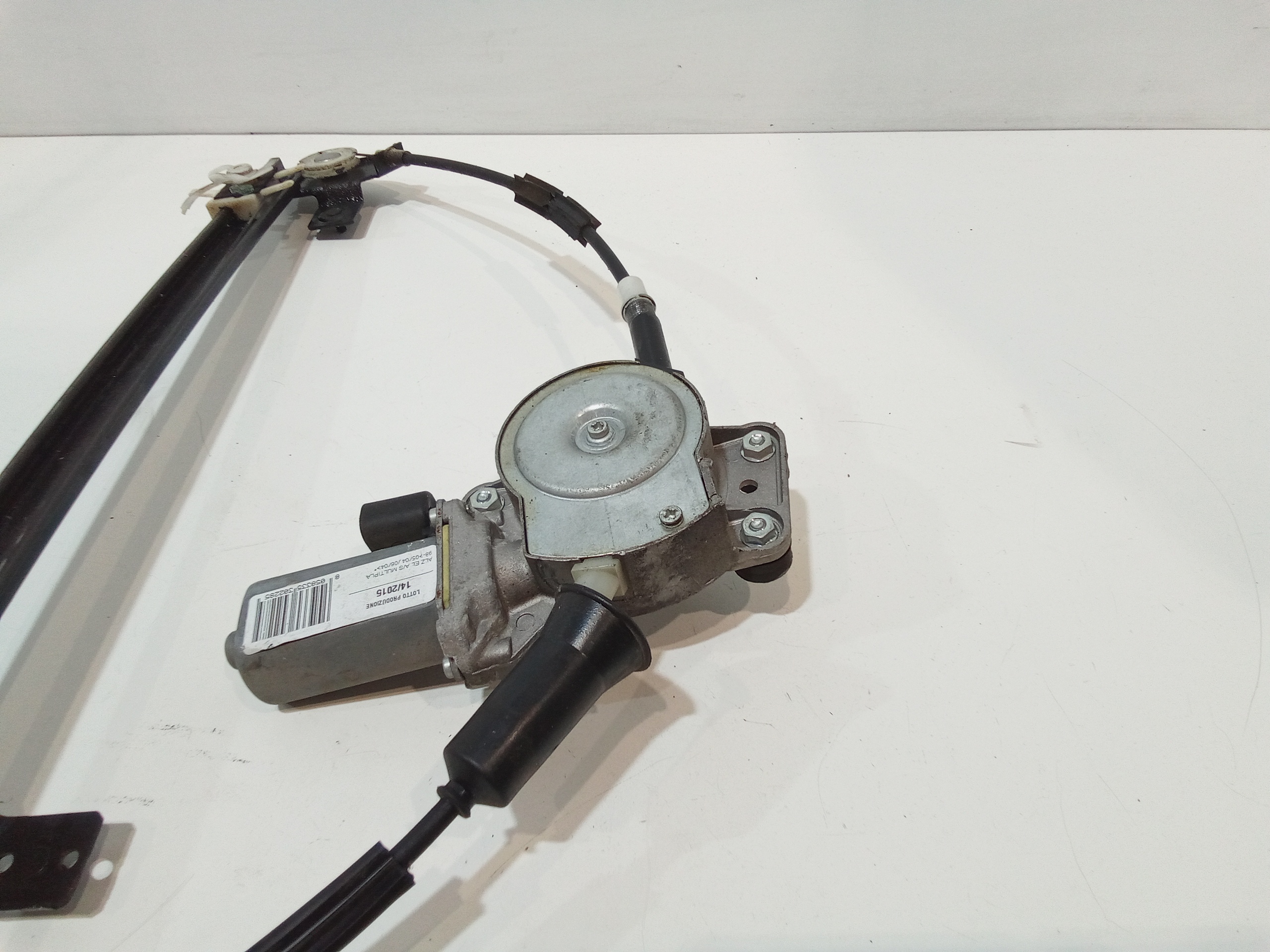 Cremagliera anteriore sinistra Guida per Fiat Multipla 2 Serie (2004 - In produzione)