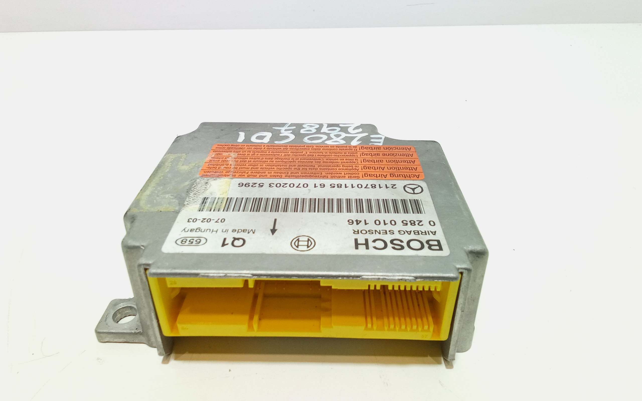 Centralina Airbag per Mercedes Classe E S. Wagon W211 (2002 - 2007)