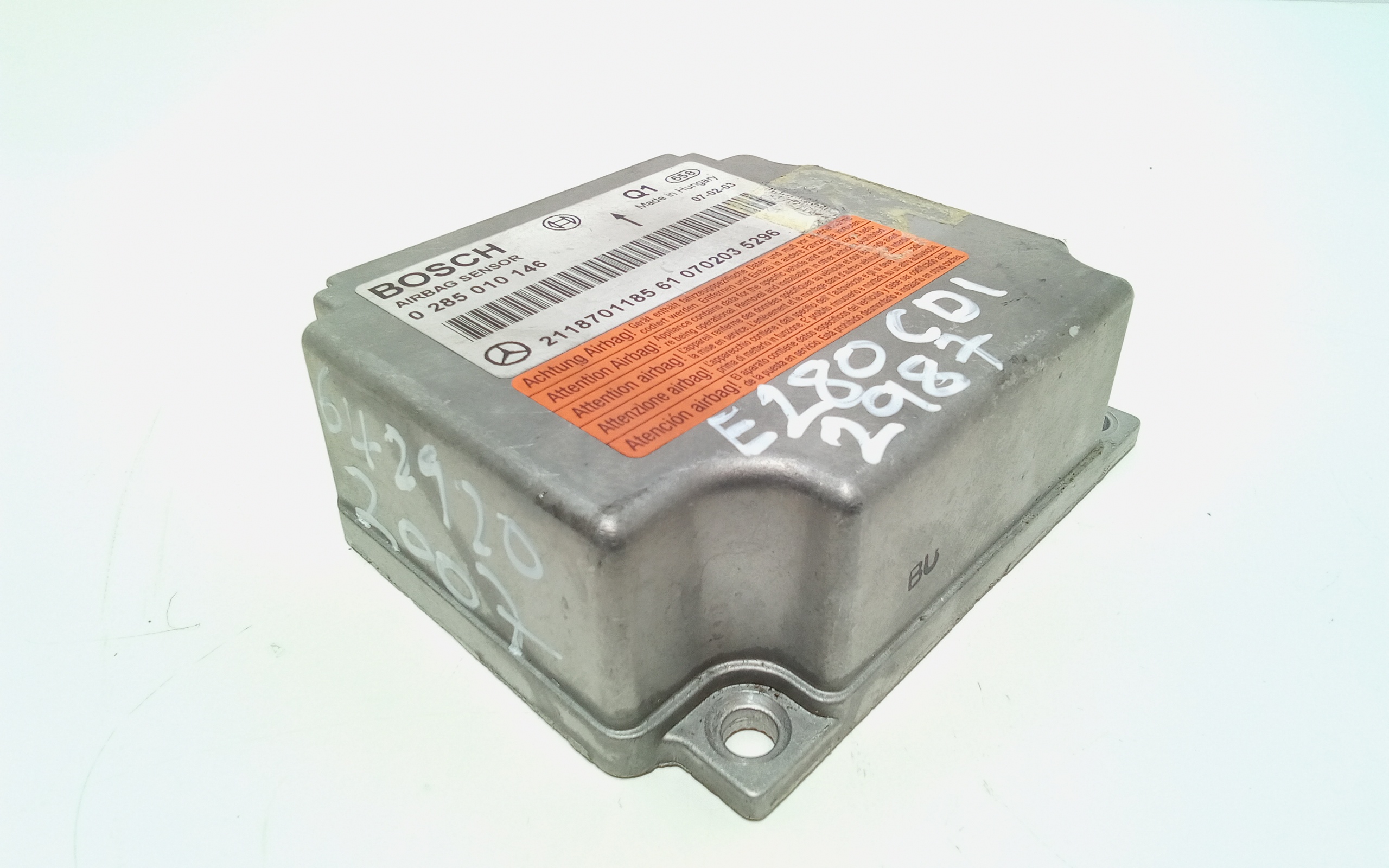 Centralina Airbag per Mercedes Classe E S. Wagon W211 (2002 - 2007)