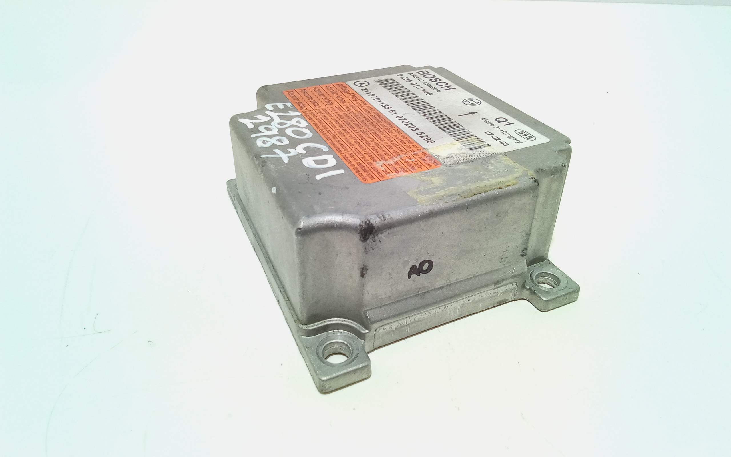 Centralina Airbag per Mercedes Classe E S. Wagon W211 (2002 - 2007)