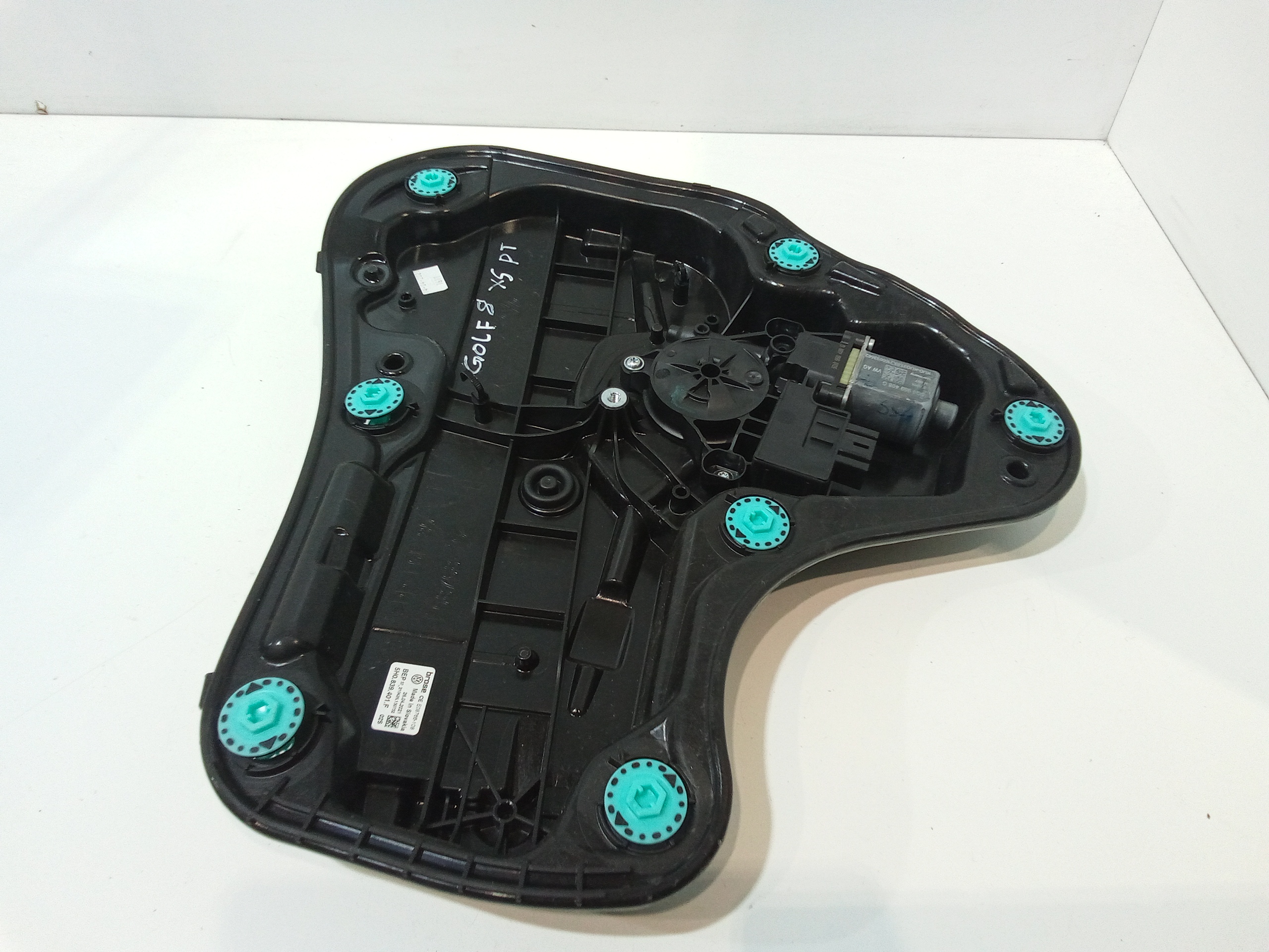 Cremagliera posteriore sinistra guida per Volkswagen Golf Serie Viii (19>) (2019 - In produzione)