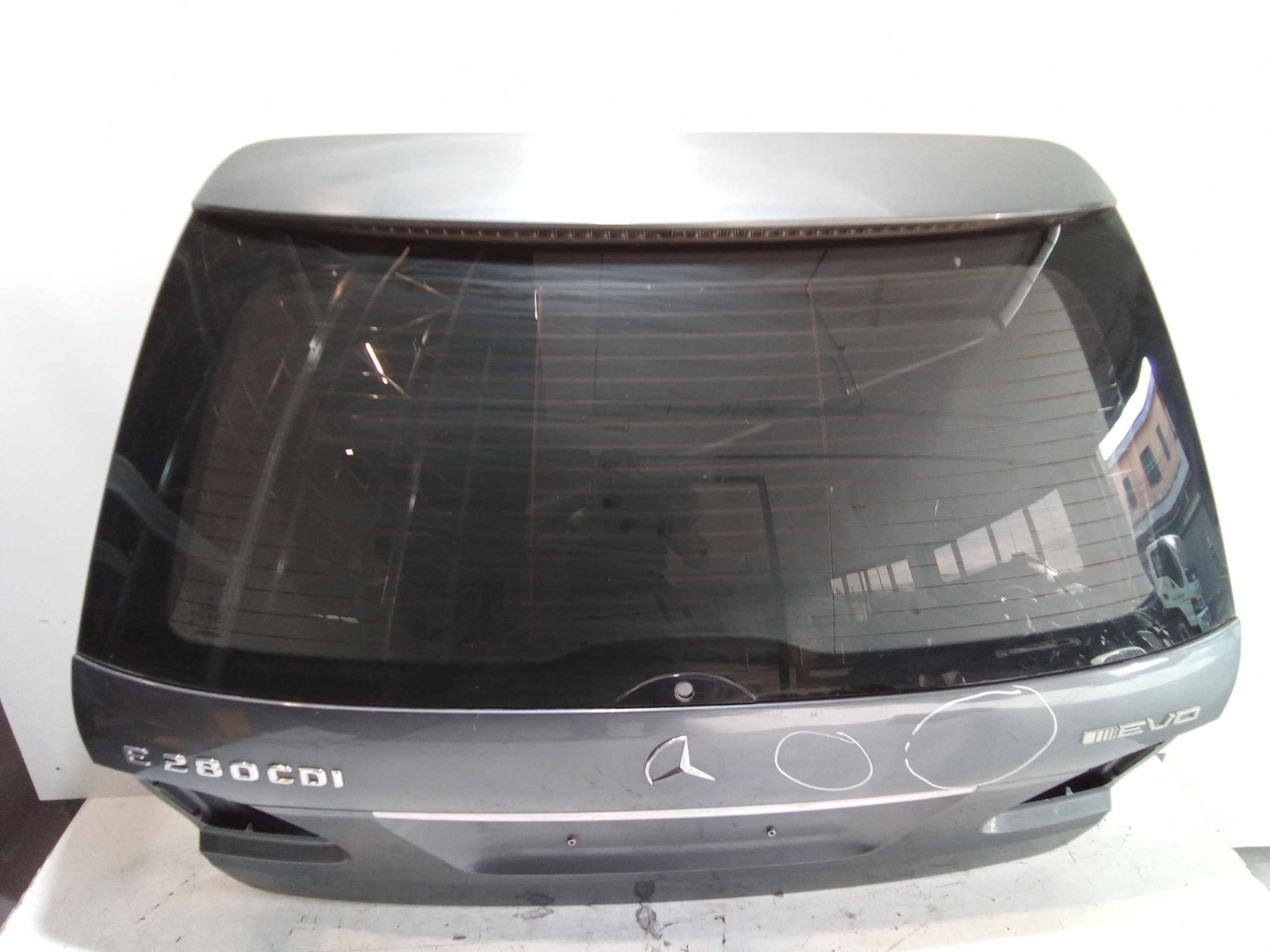 Portellone Posteriore per Mercedes Classe E S. Wagon W211 (2002 - 2007)