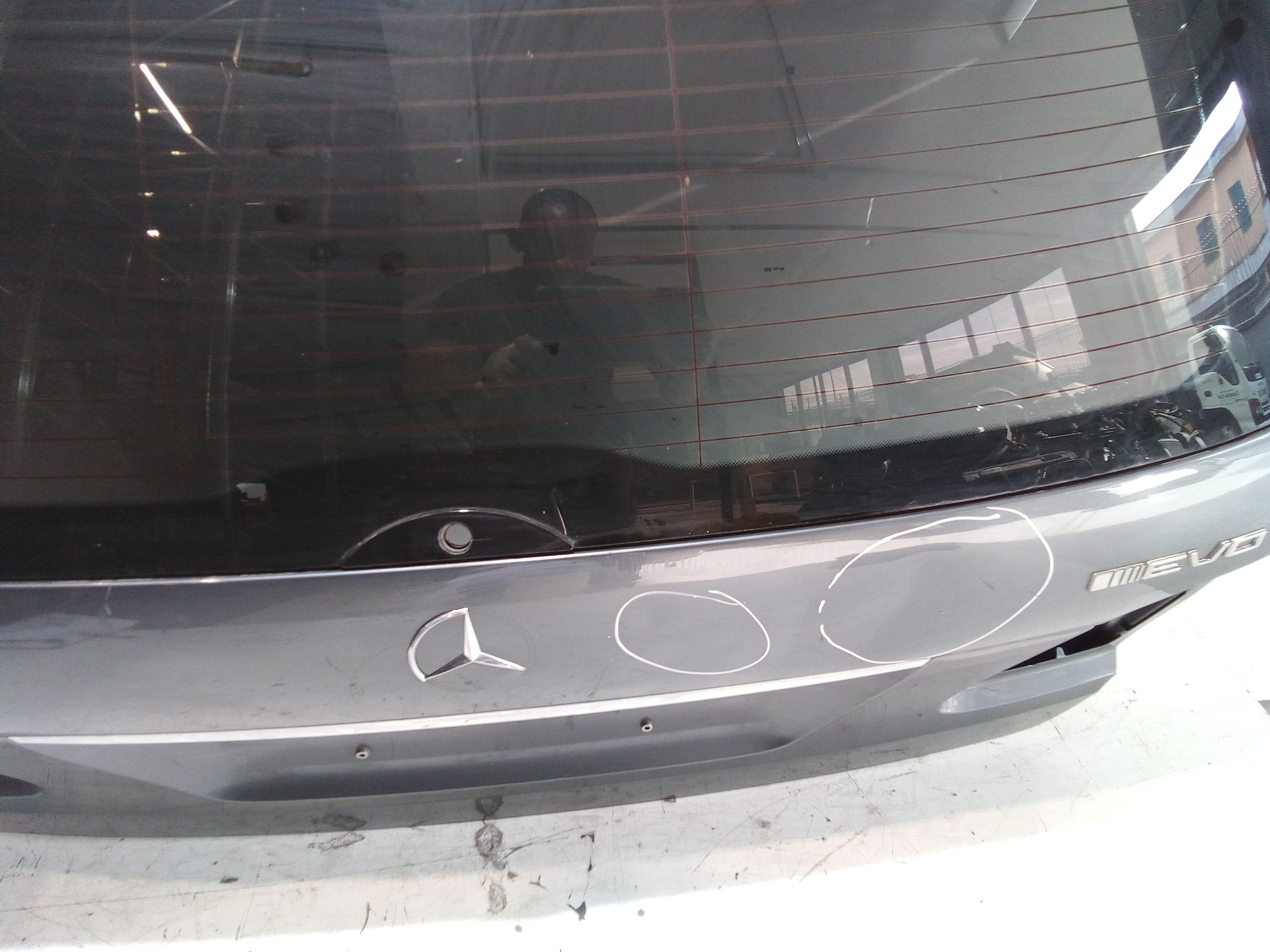 Portellone Posteriore per Mercedes Classe E S. Wagon W211 (2002 - 2007)