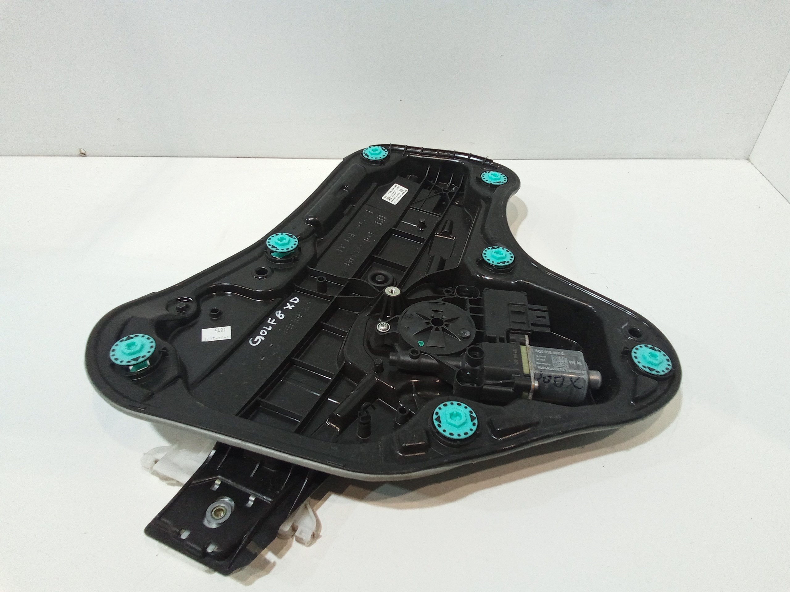 Cremagliera posteriore destra passeggero per Volkswagen Golf Serie Viii (19>) (2019 - In produzione)