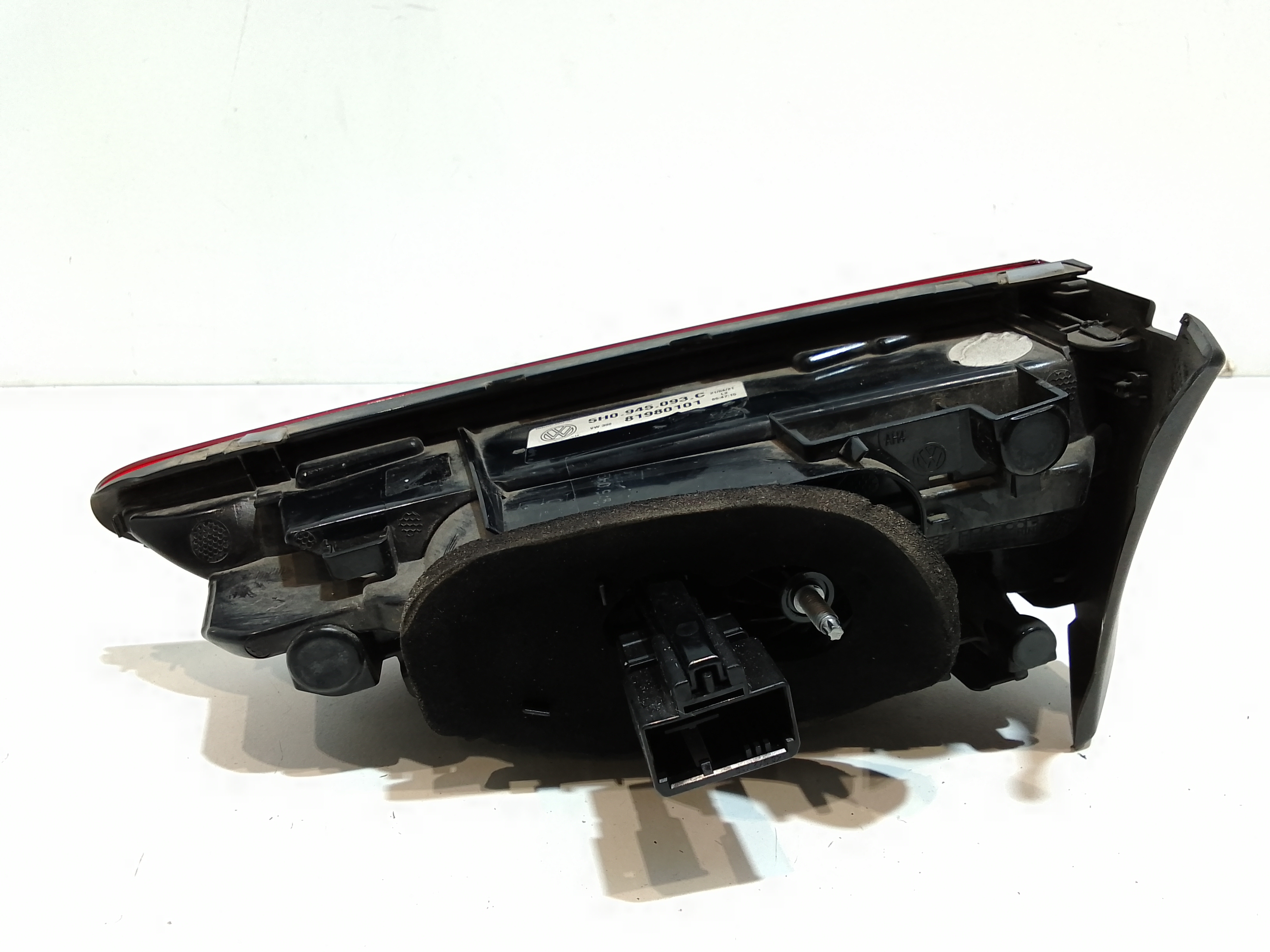 Stop posteriore sinistro a led integrato nel portello per Volkswagen Golf Serie Viii (19>) (2019 - In produzione)