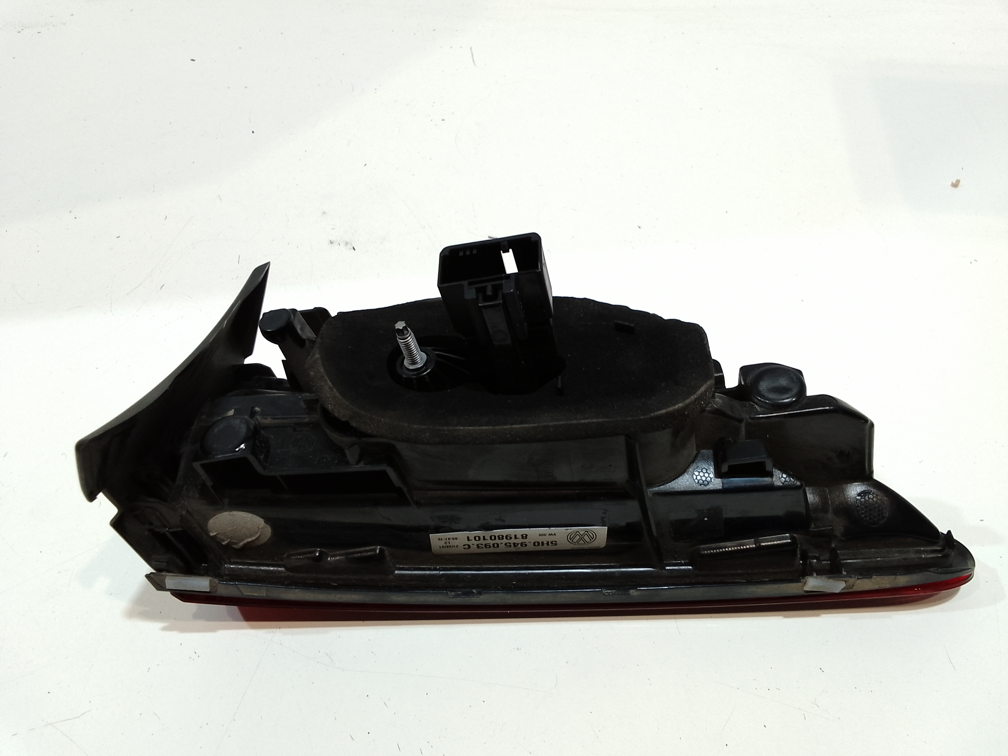 Stop posteriore sinistro a led integrato nel portello per Volkswagen Golf Serie Viii (19>) (2019 - In produzione)