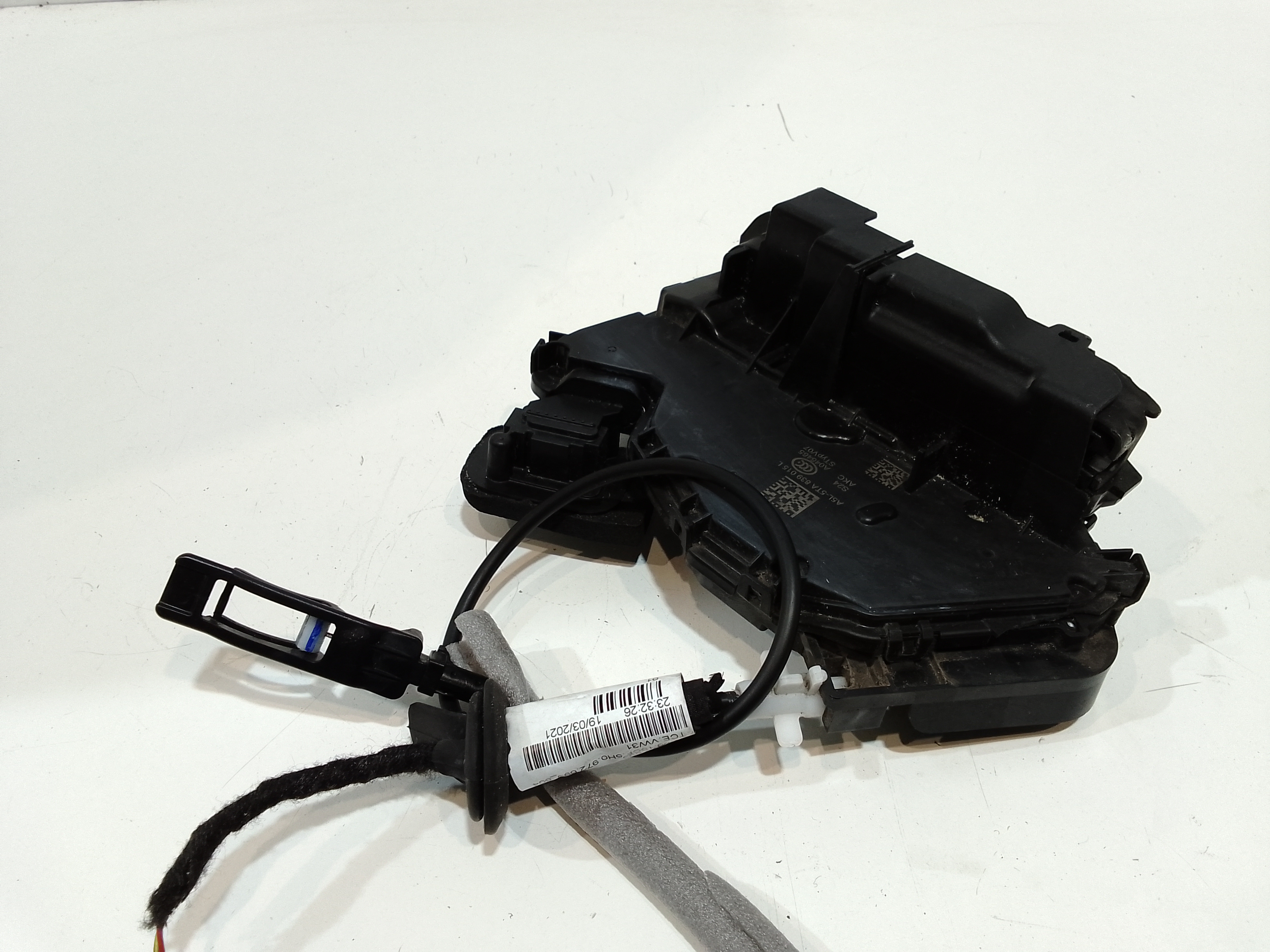 Serratura Posteriore Sinistra per Volkswagen Golf Serie Viii (19>) (2019 - In produzione)