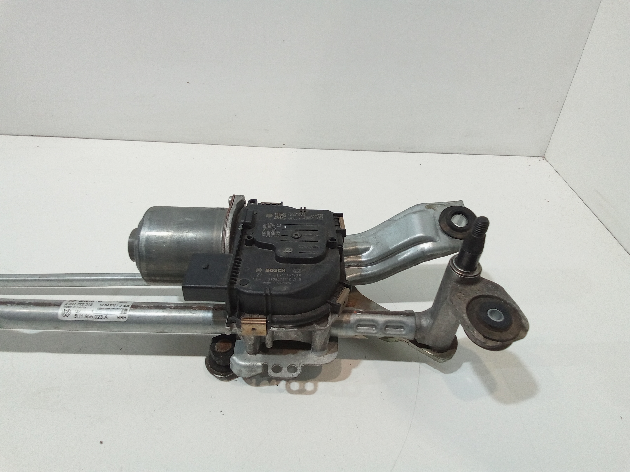 Motorino tergi ant completo di tandem per Volkswagen Golf Serie Viii (19>) (2019 - In produzione)