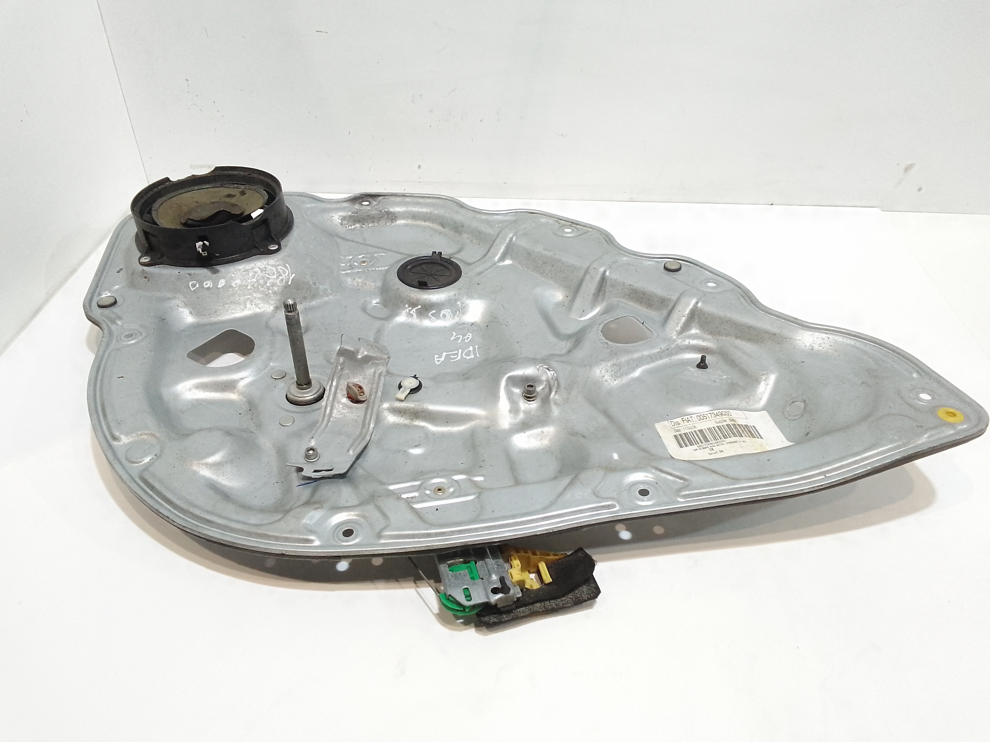 Cremagliera posteriore laterale sinistra per Fiat Idea 1 Serie (2003 - 2005)