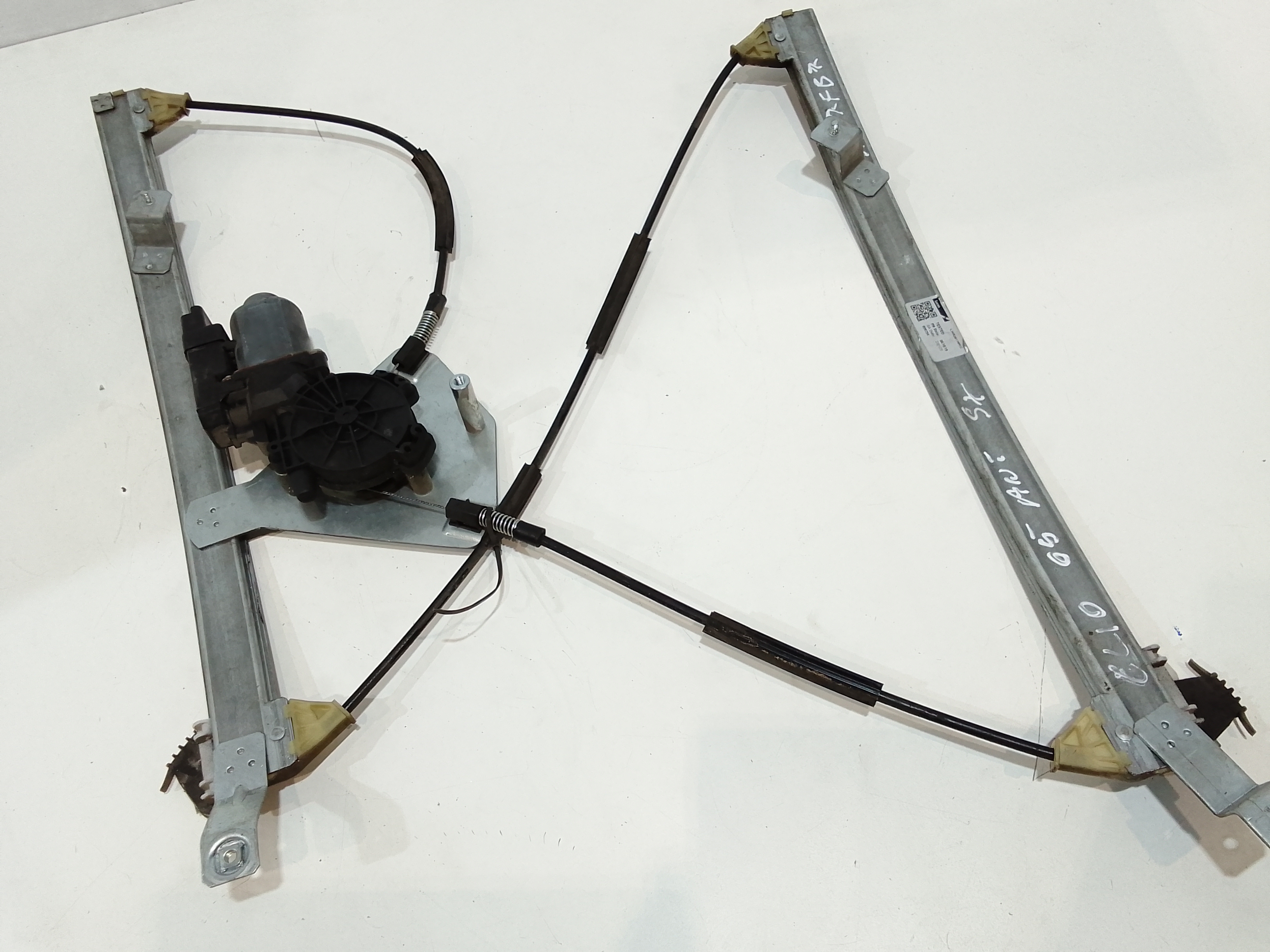 Cremagliera anteriore sinistra Guida per Renault Clio Serie (04>08) (2004 - 2008)