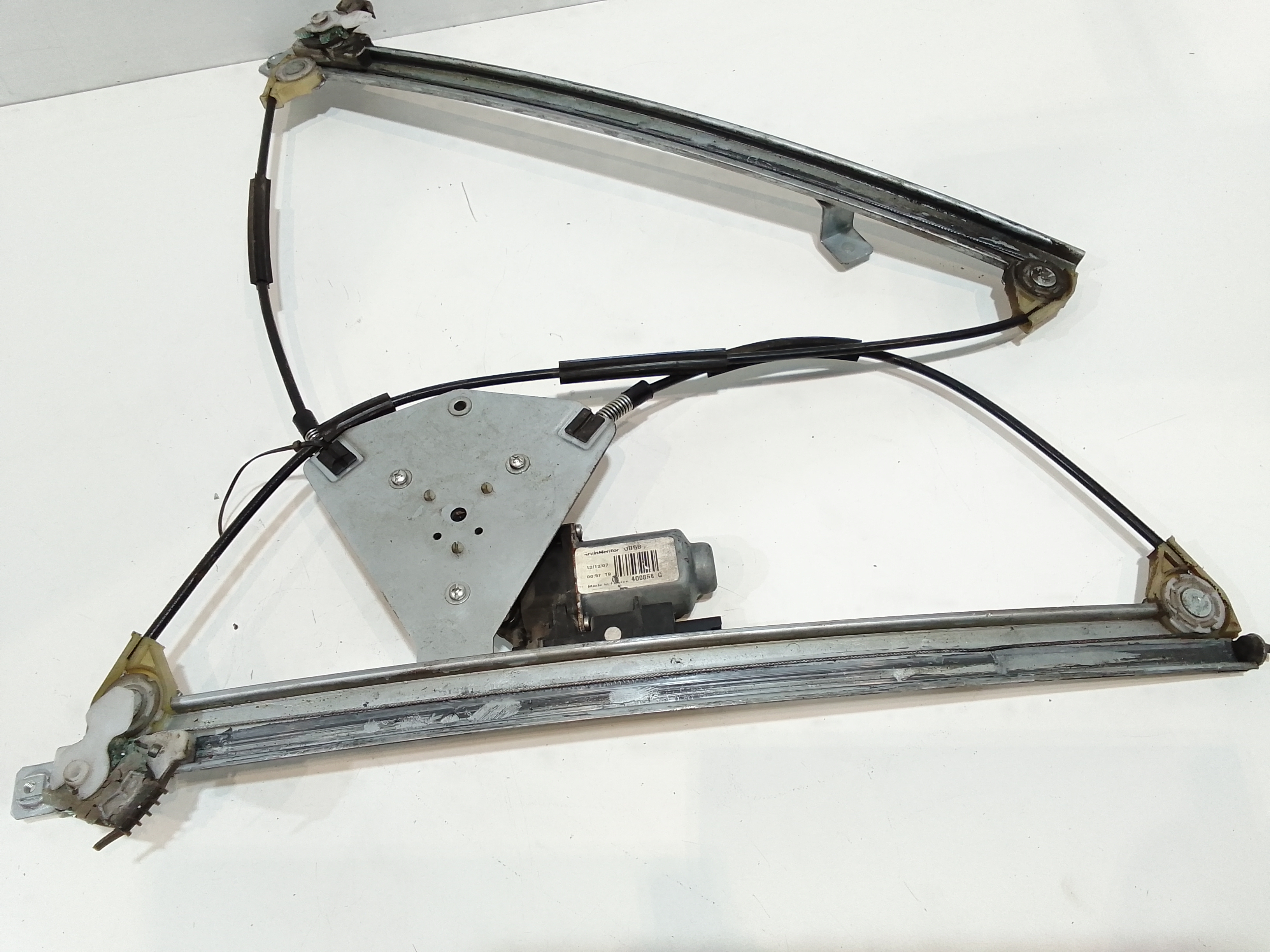 Cremagliera anteriore sinistra Guida per Renault Clio Serie (04>08) (2004 - 2008)