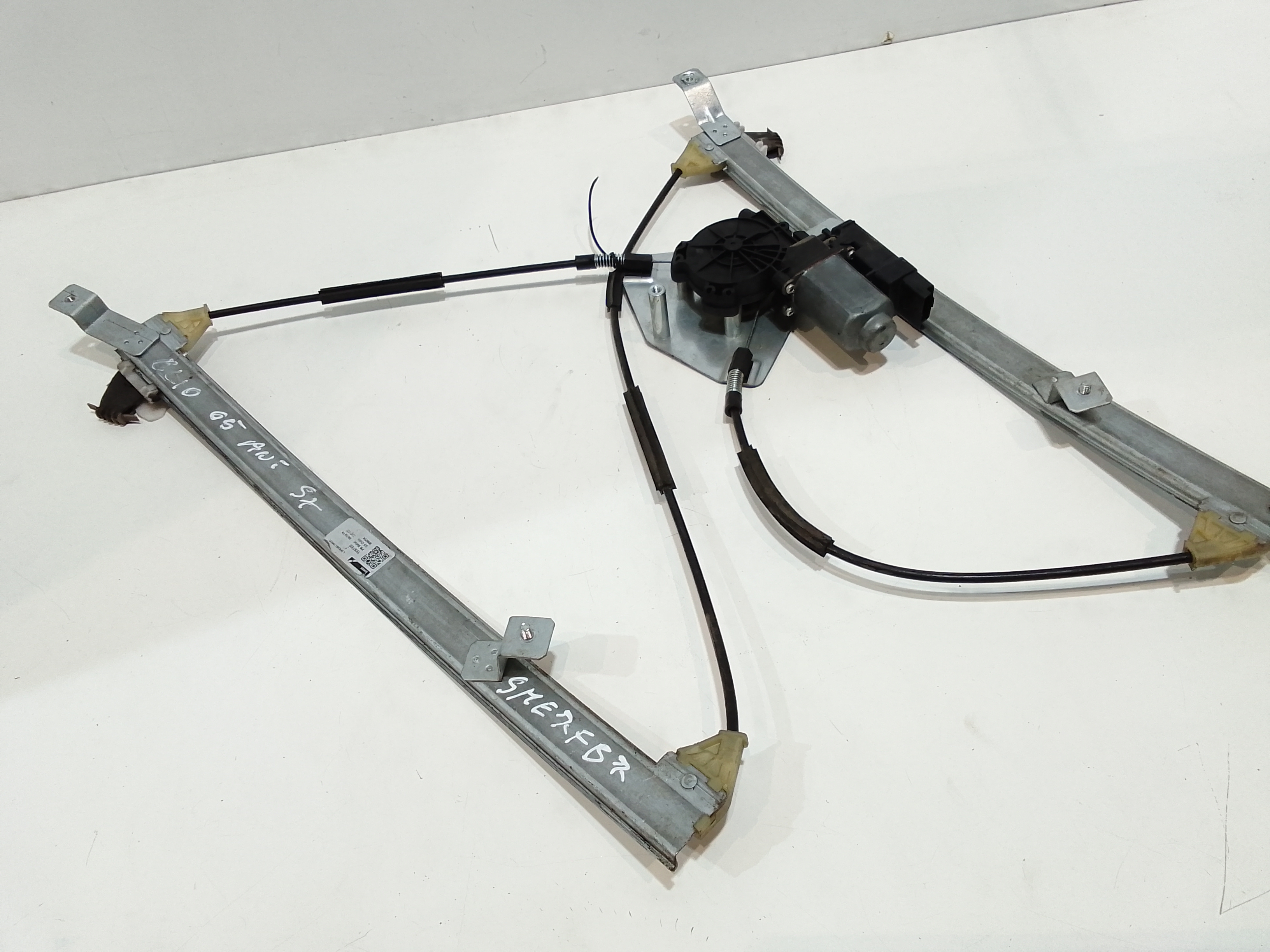 Cremagliera anteriore sinistra Guida per Renault Clio Serie (04>08) (2004 - 2008)