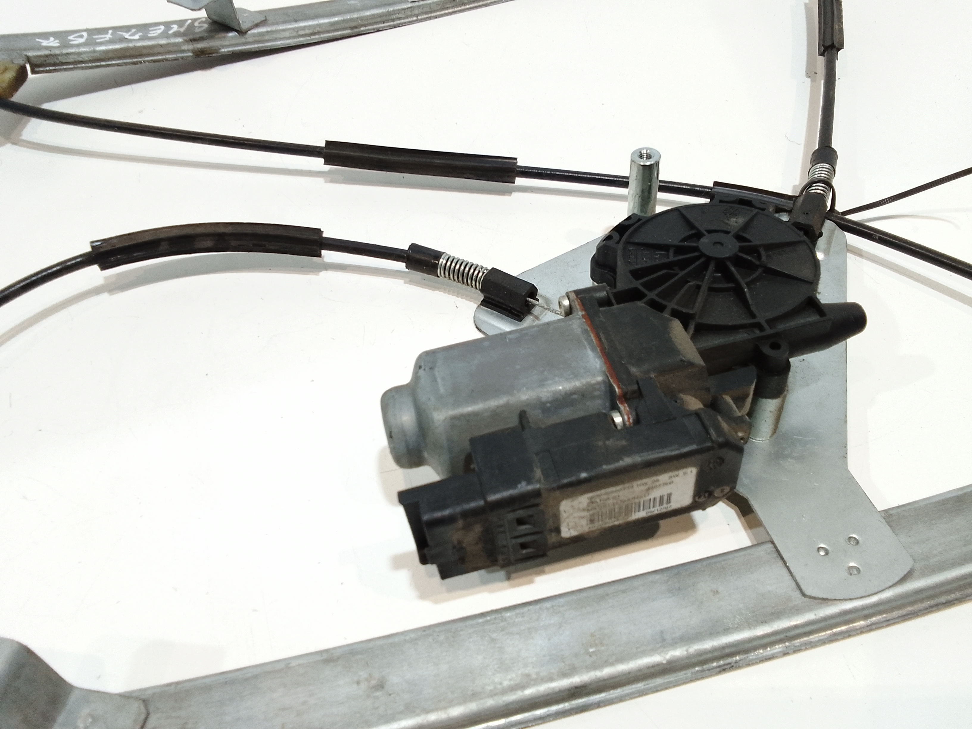 Cremagliera anteriore sinistra Guida per Renault Clio Serie (04>08) (2004 - 2008)