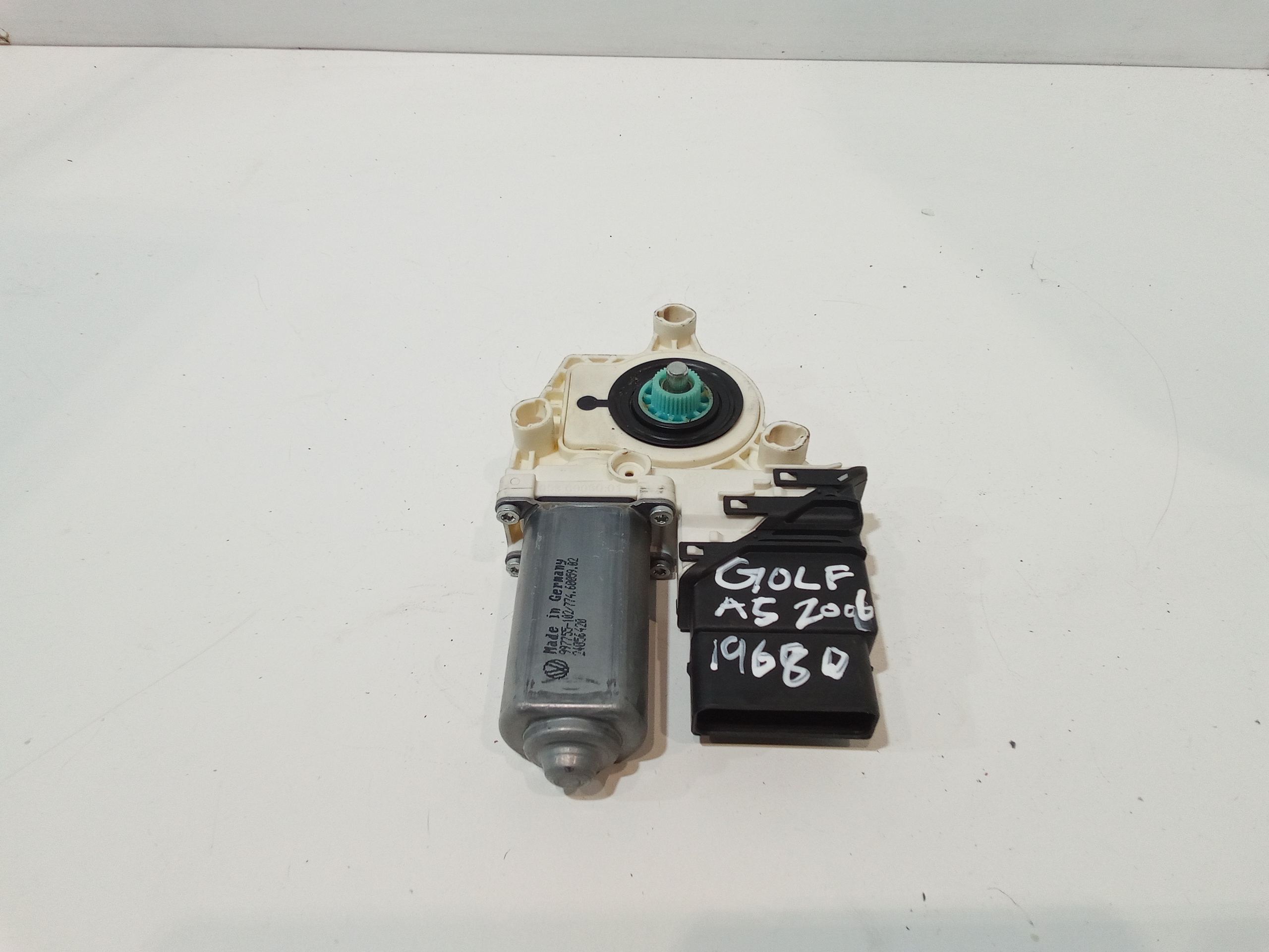 Motorino Alzavetro anteriore Sinistro per Volkswagen Golf 5 Berlina (03>08) (2003 - 2008)