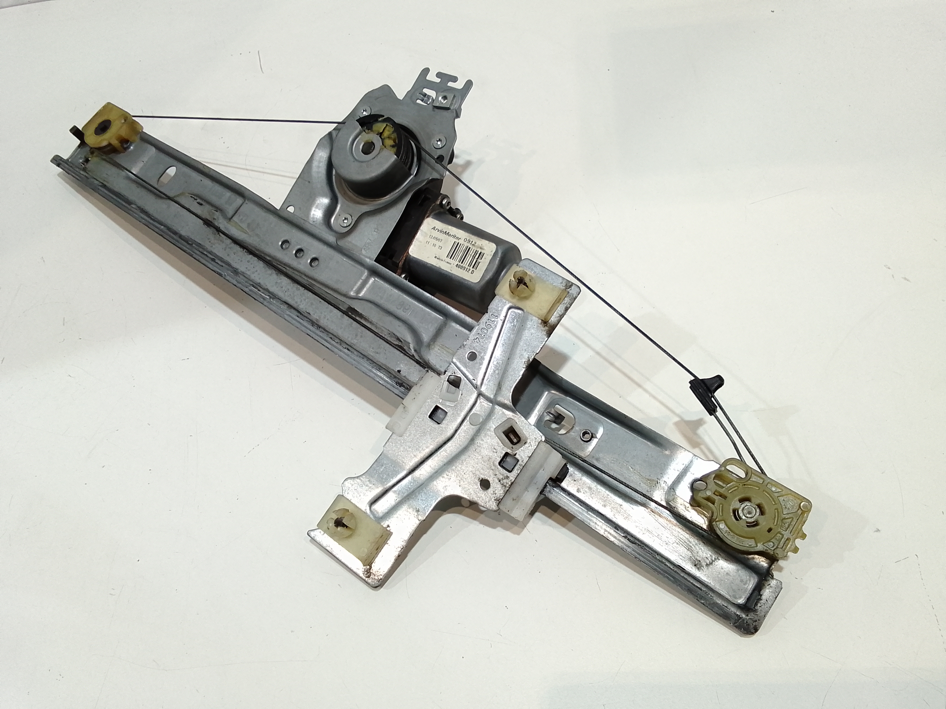 Cremagliera anteriore destra passeggero per Peugeot 207 1 Serie (2006 - 2009)